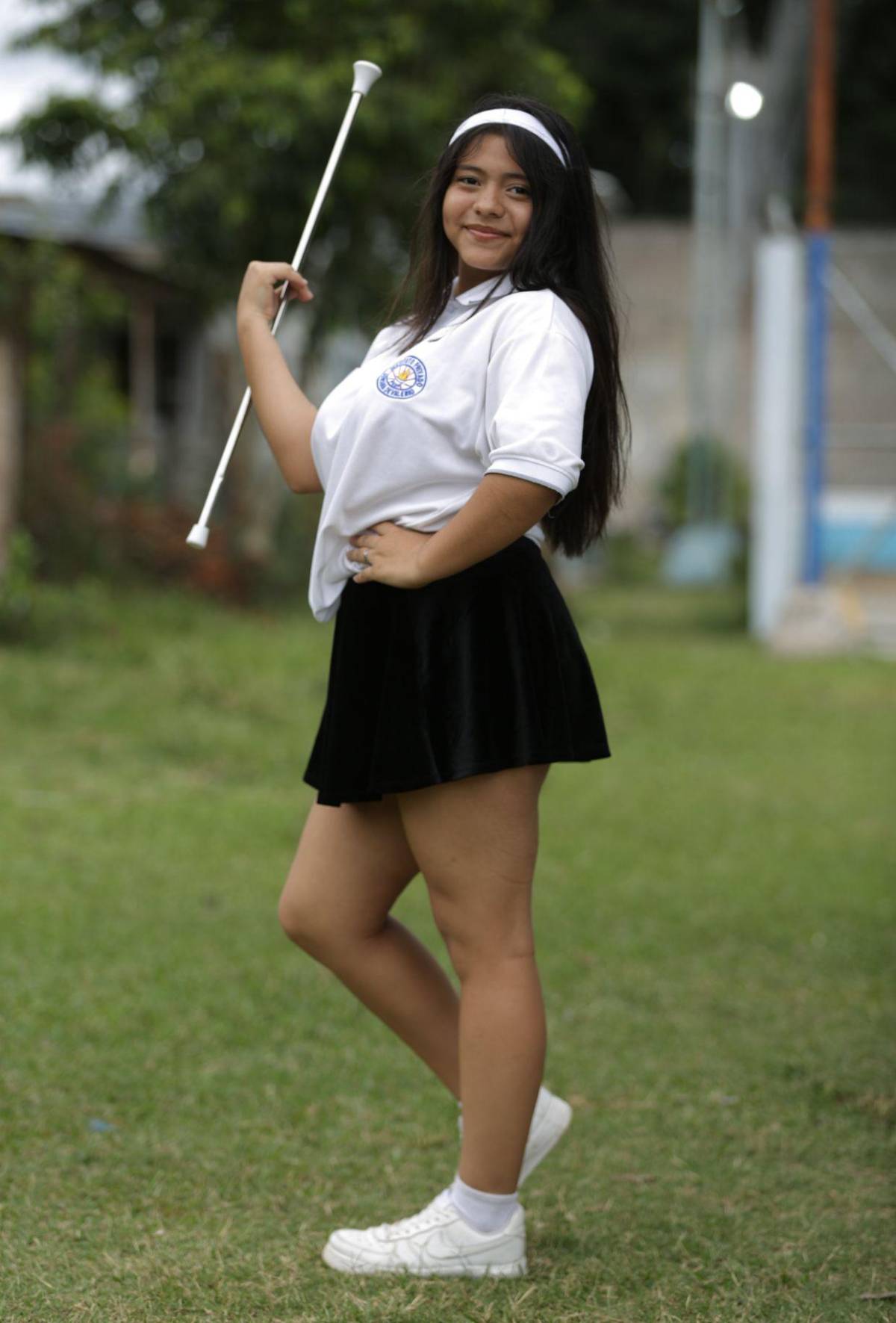 Ellas son las hermosas palillonas del Instituto Adriana de Valerio