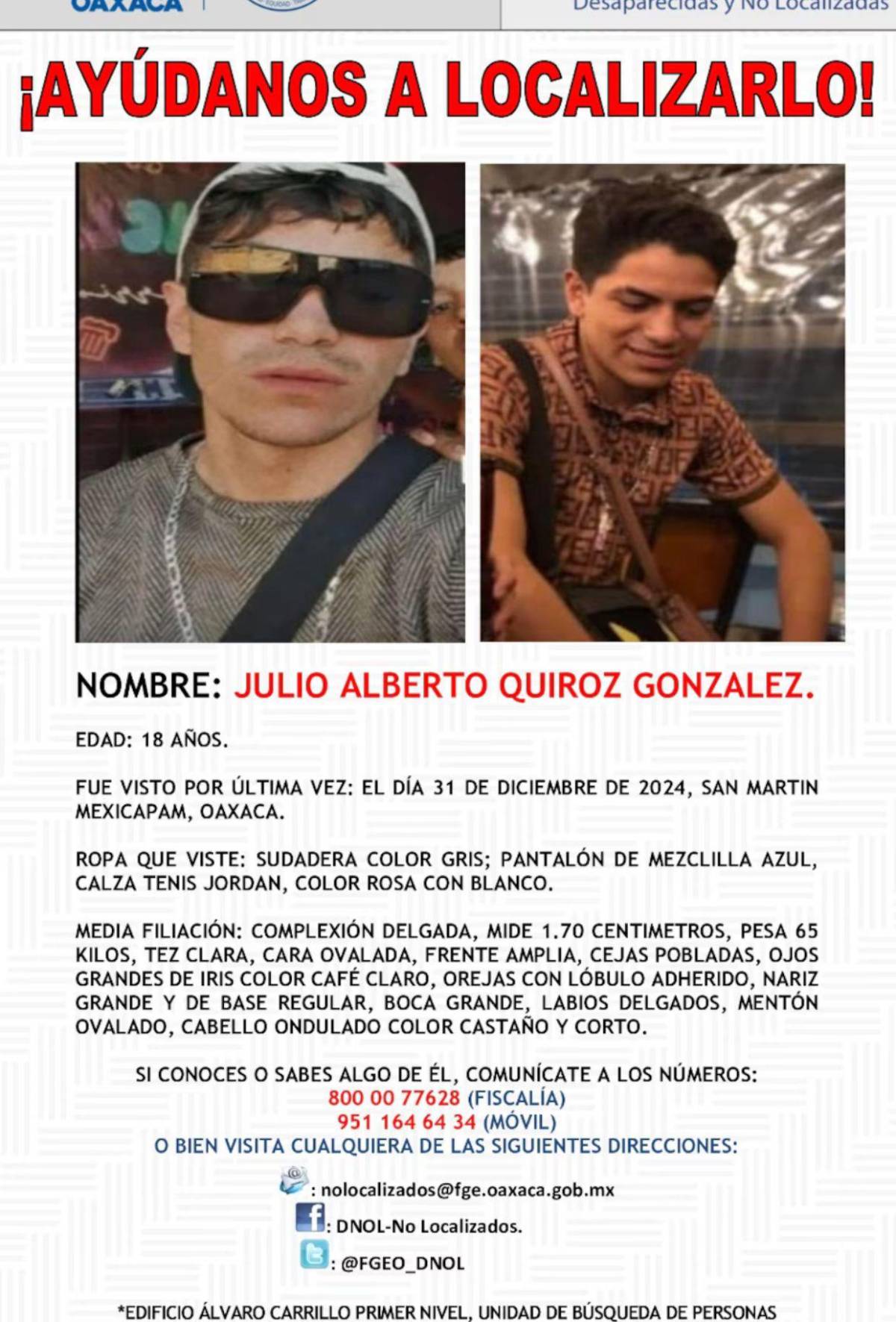 Desaparición de 14 personas en Oaxaca: lo que se sabe hasta ahora