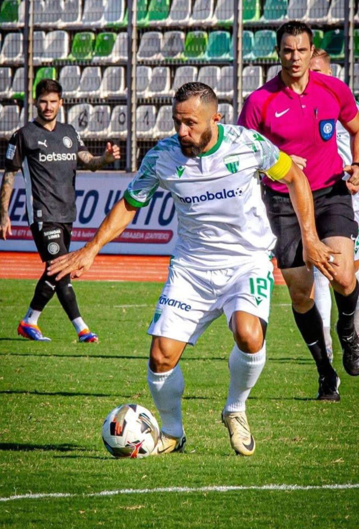 Fichajes: Luis Palma llega este viernes a Grecia y Auzmendi dejaría Motagua