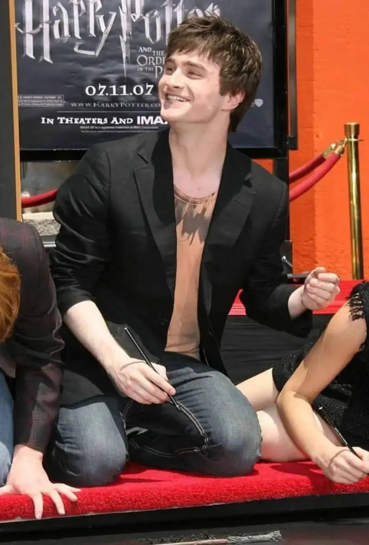 Daniel Radcliffe reflexiona sobre Harry Potter y la “ventaja” que no todos los actores tienen