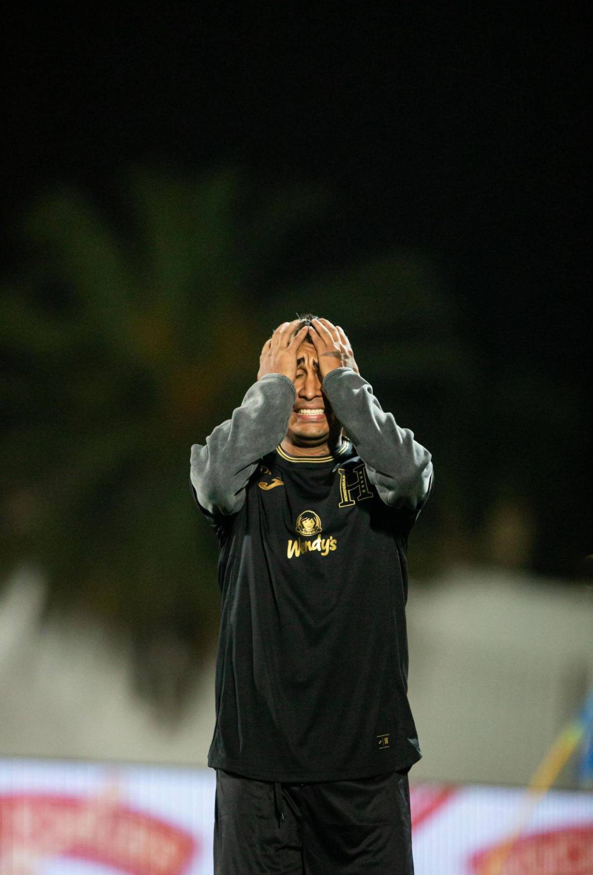 Así fue la participación de Supremo en el partido de tiktokers contra Brasil