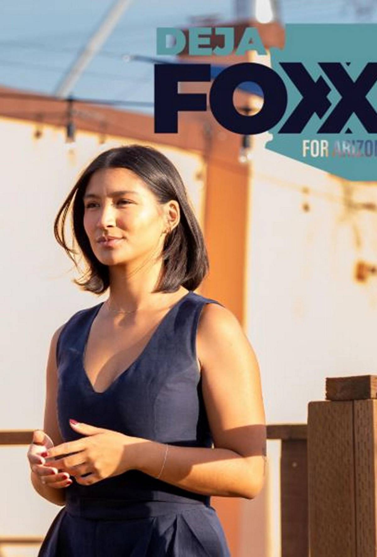 Deja Foxx, la influencer que busca ser la congresista más joven en EE UU