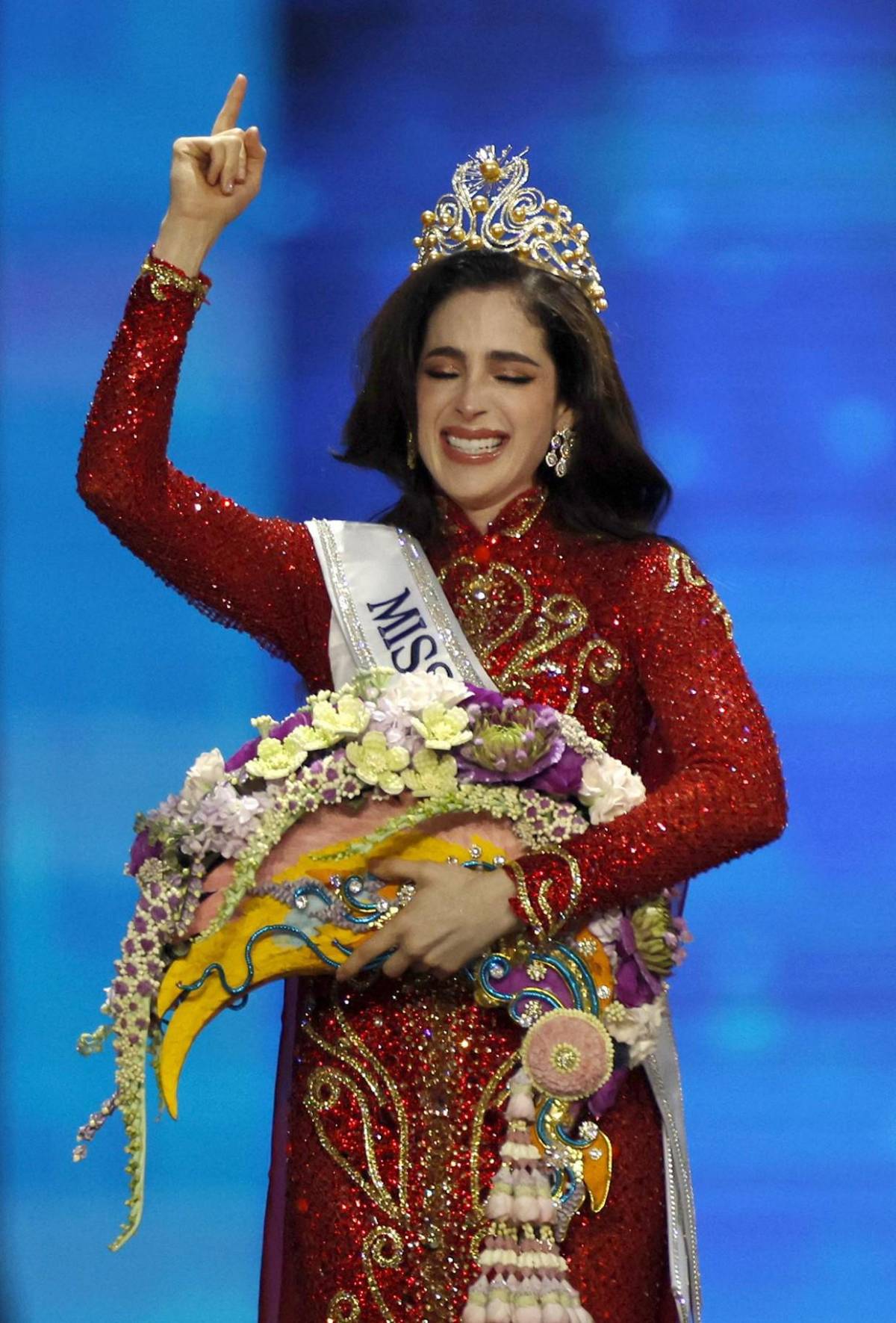 Así fue coronada Fátima Bosch como Miss Universo 2025, entre denuncias de fraude