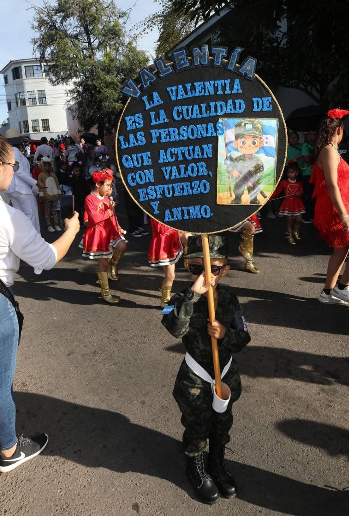 Alegría, mensajes y patriotismo: el ambiente en los desfiles patrios de prebásica