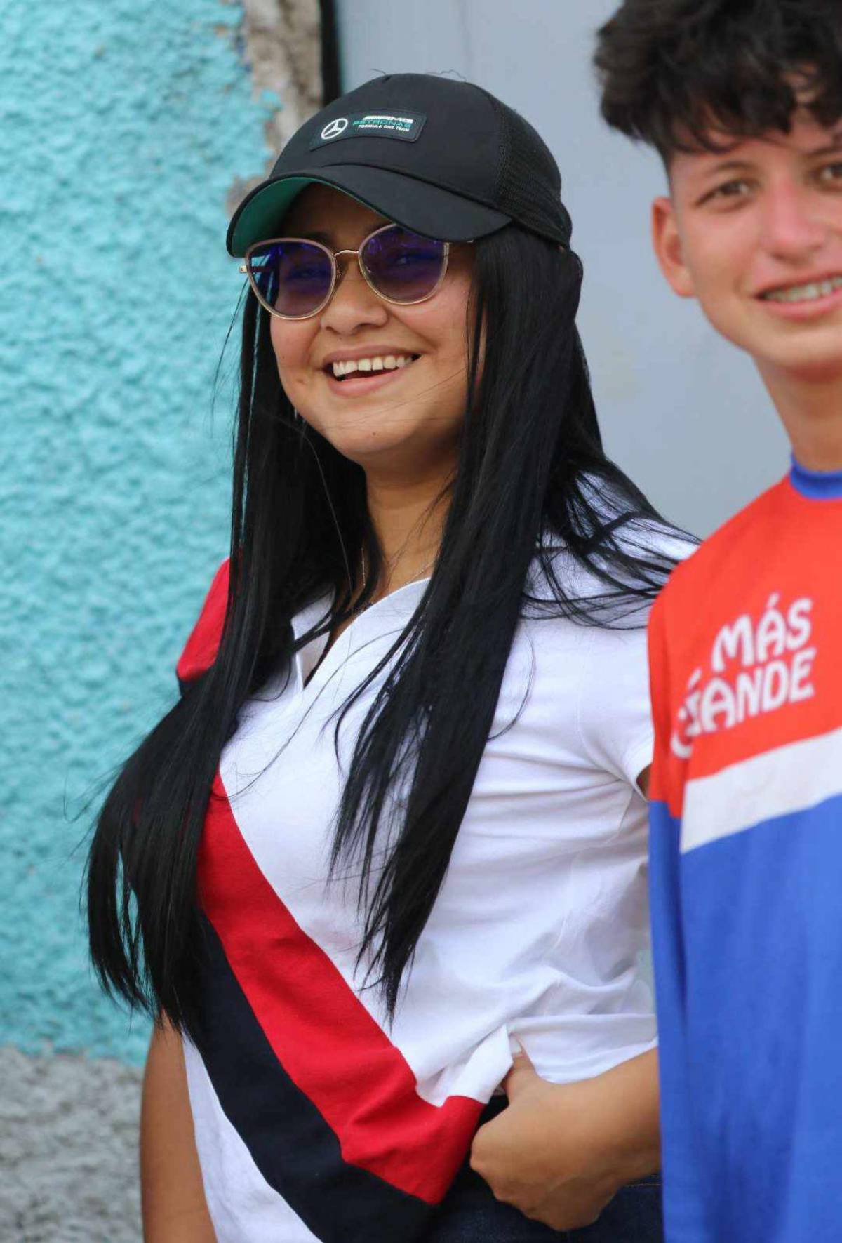 Diosas de la final: las bellezas afuera del Chelato Uclés