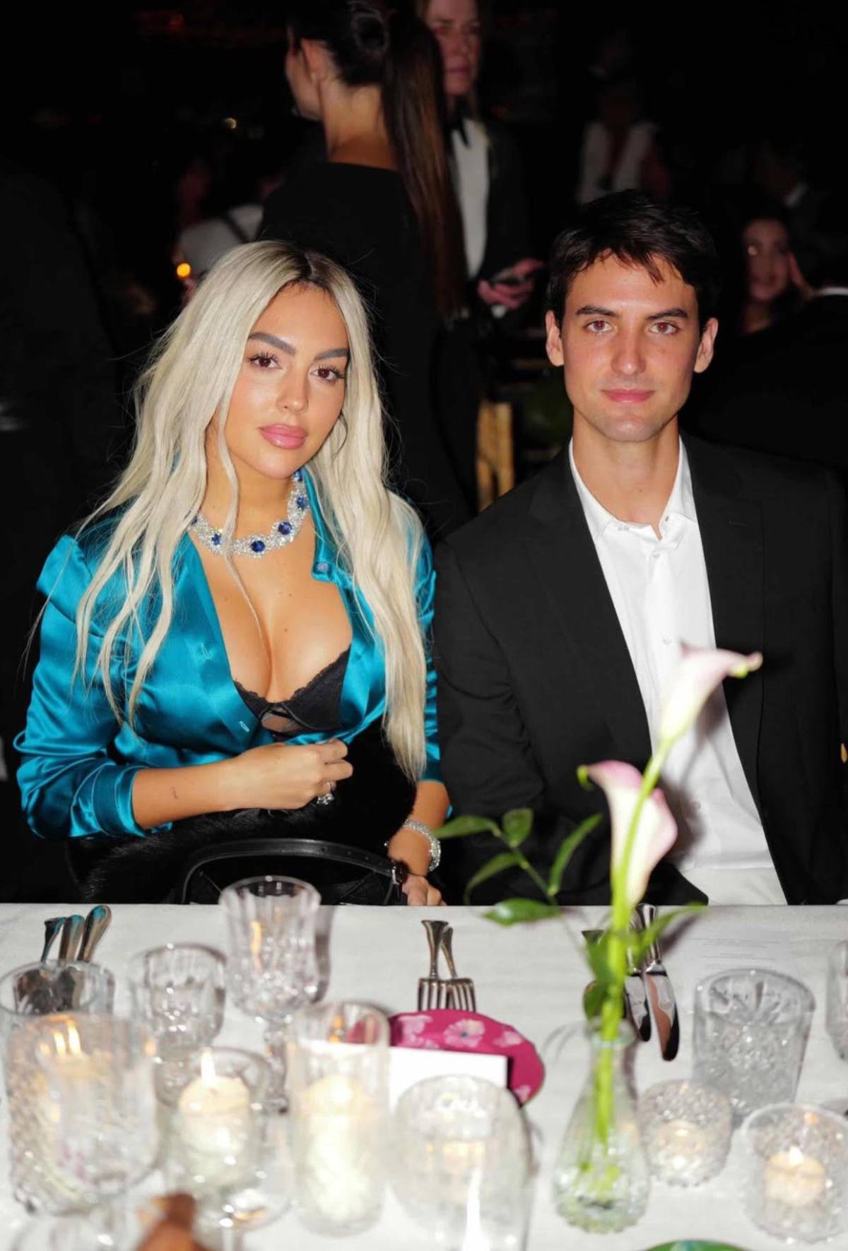 Georgina Rodríguez sorprende con cambio de look: aparece rubia al estilo Kim Kardashian