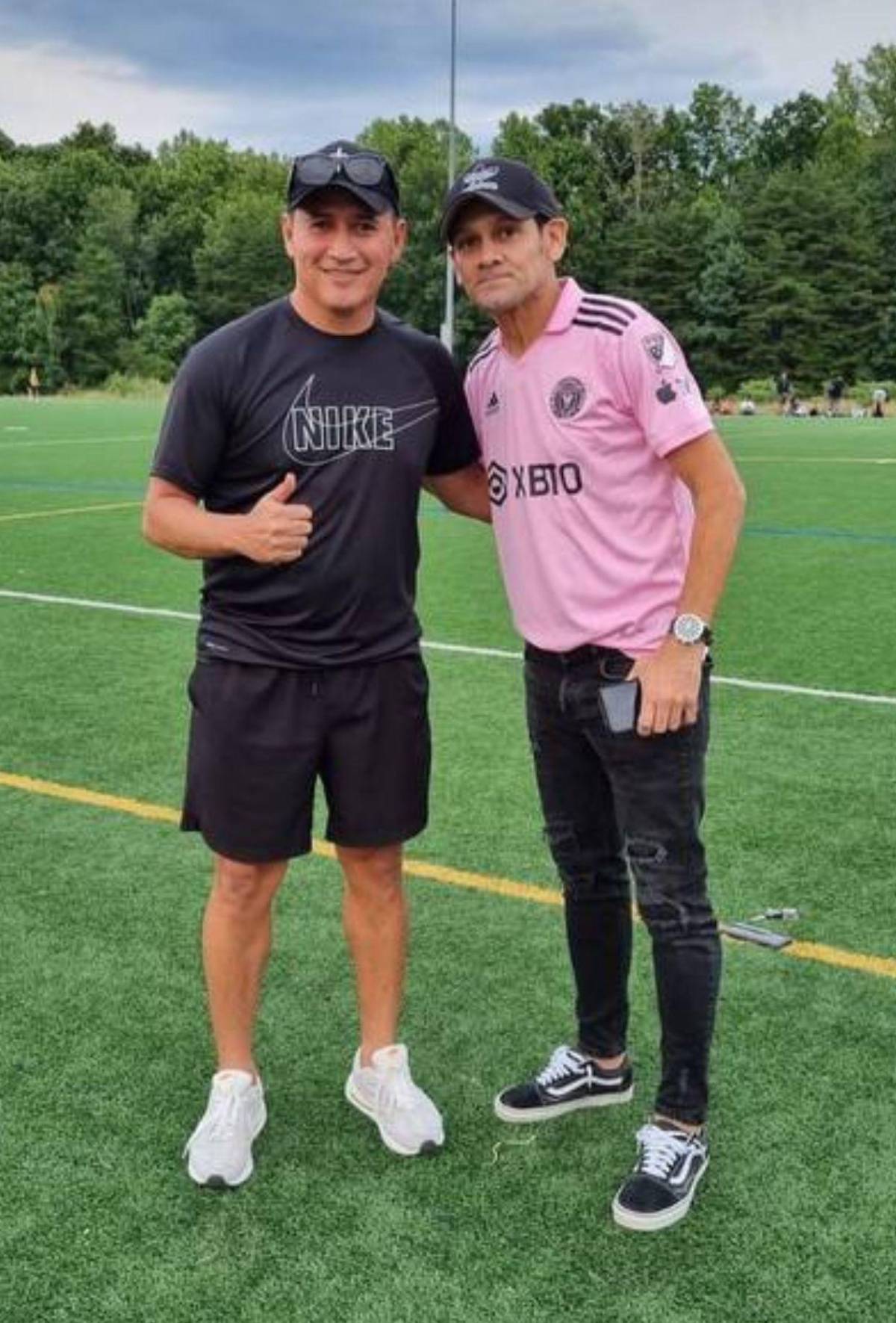 Así es la vida del “Flaco” Pineda en Estados Unidos: el tremendo logro que consiguió