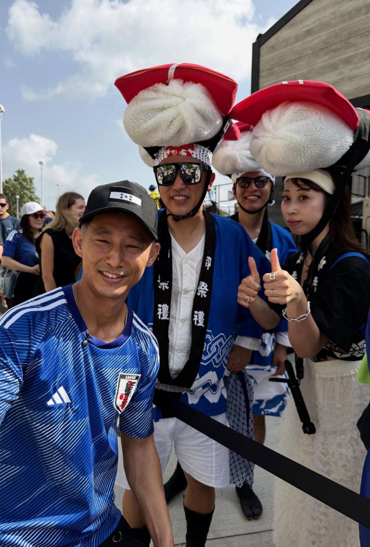 Shin Fujiyama se quiebra tras eliminación de Japón y sorprende con lo que hizo
