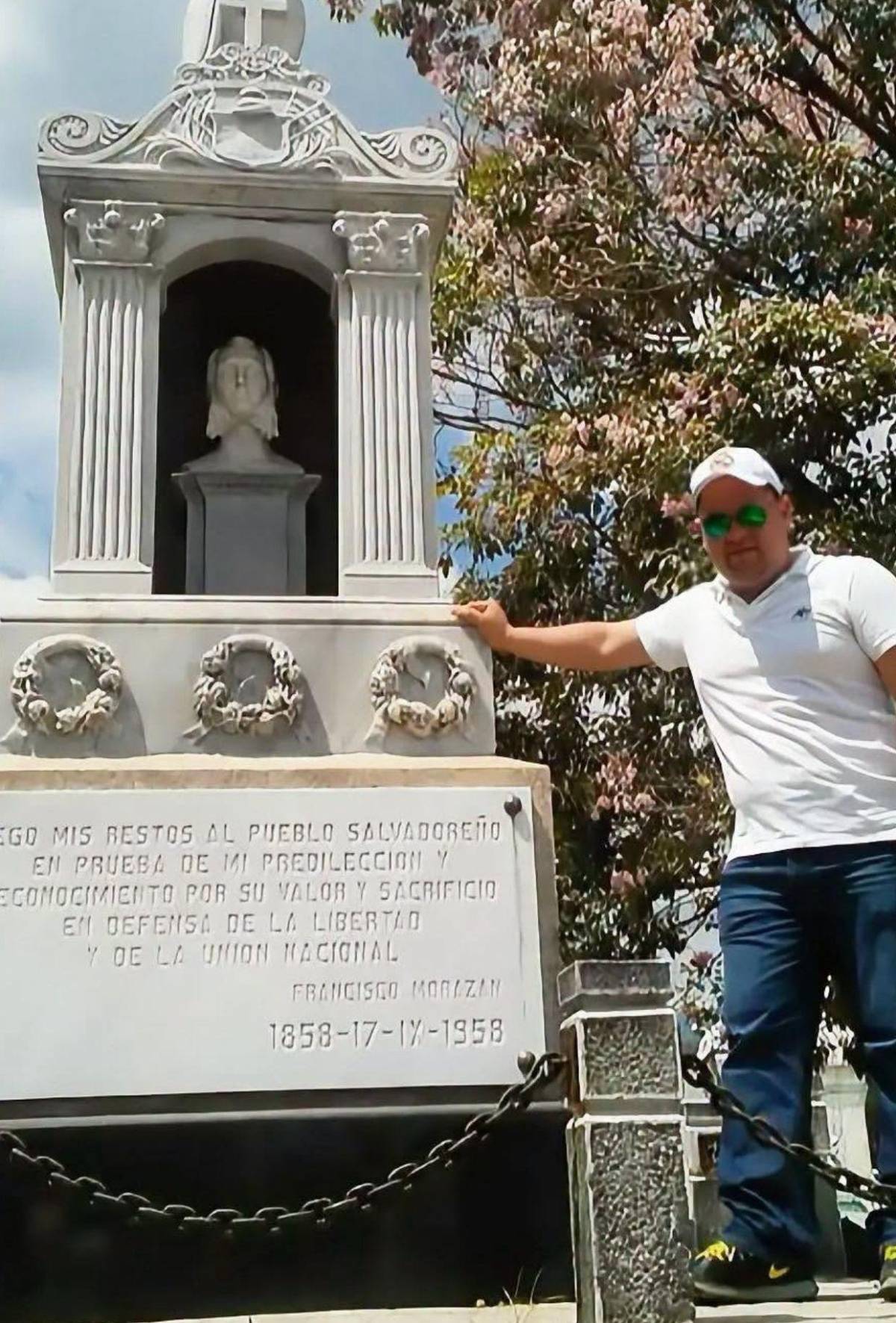 Bukele traslada los restos de Francisco Morazán a otro lugar: así es el nuevo mausoleo