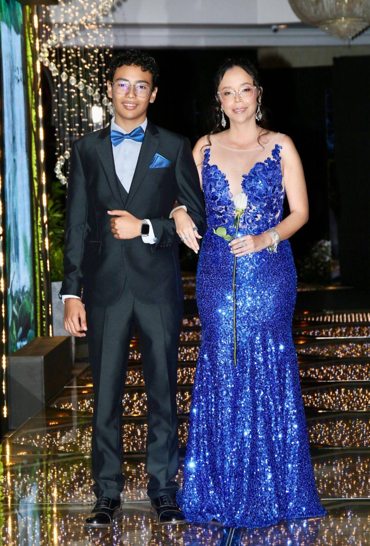 Padres y seniors, juntos en la Prom Night 2026 de Dowal School
