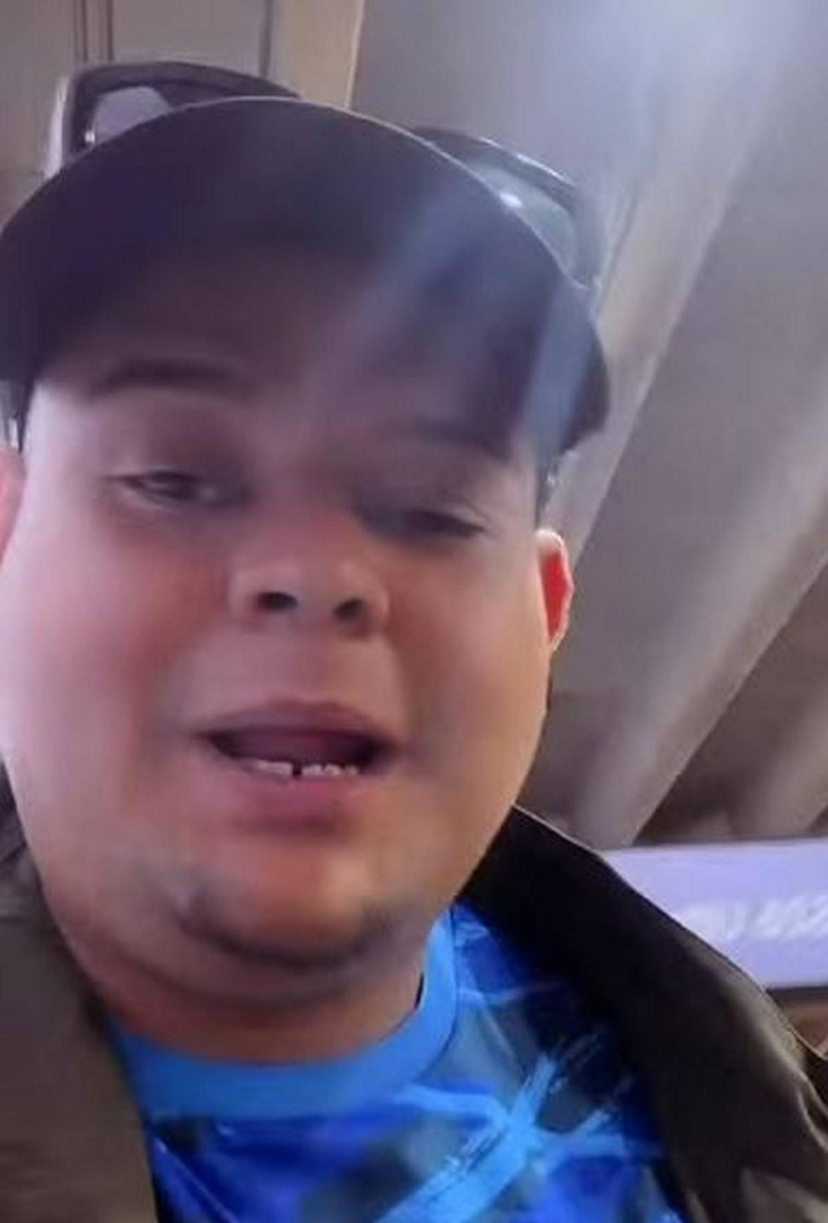 ¿Quién es Urías Lobo, tiktoker acusado de trato degradante contra un niño en Honduras?