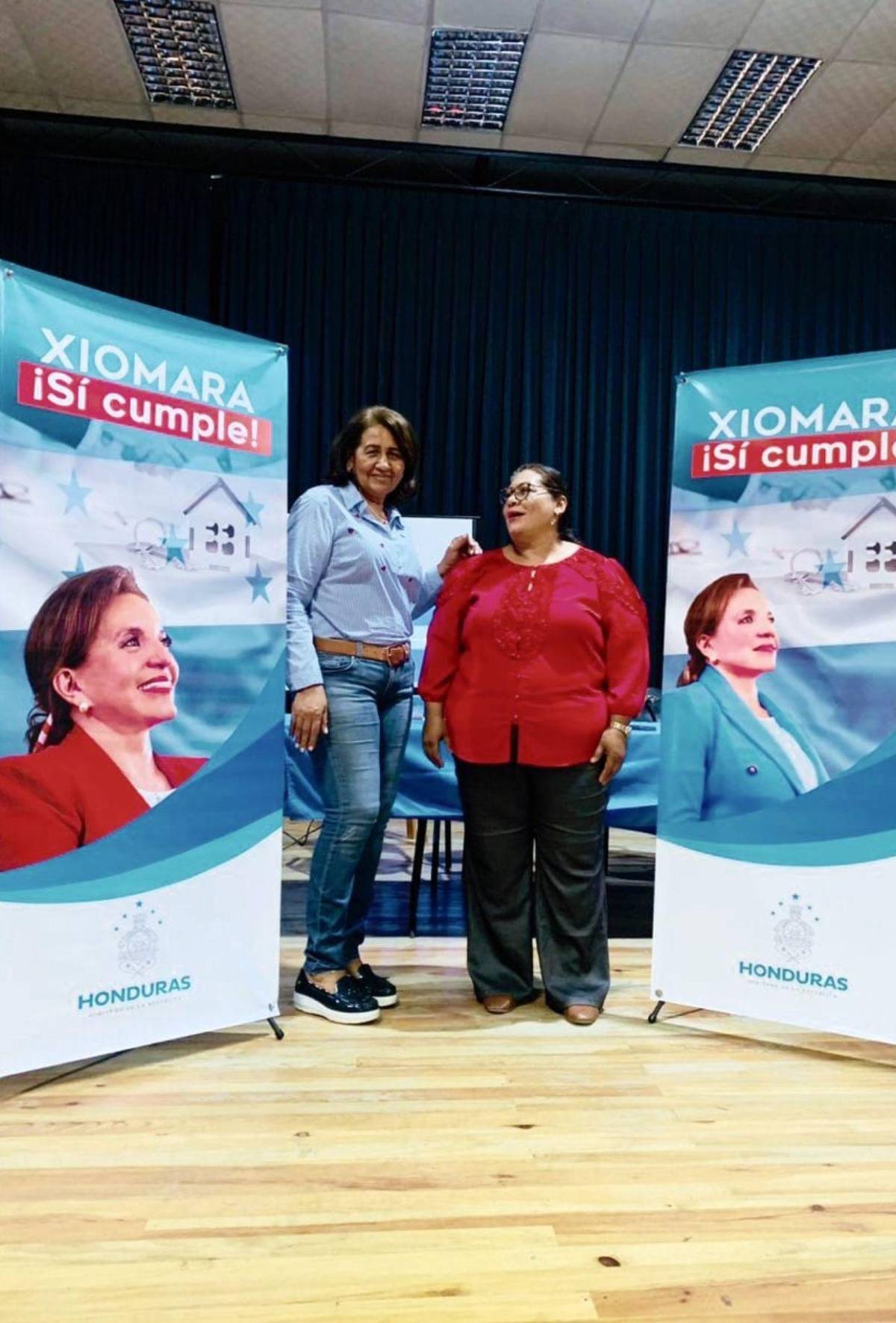 ¿Quién es Melbi Ortiz, la única diputada de Libre que apoyó a Tomás Zambrano?