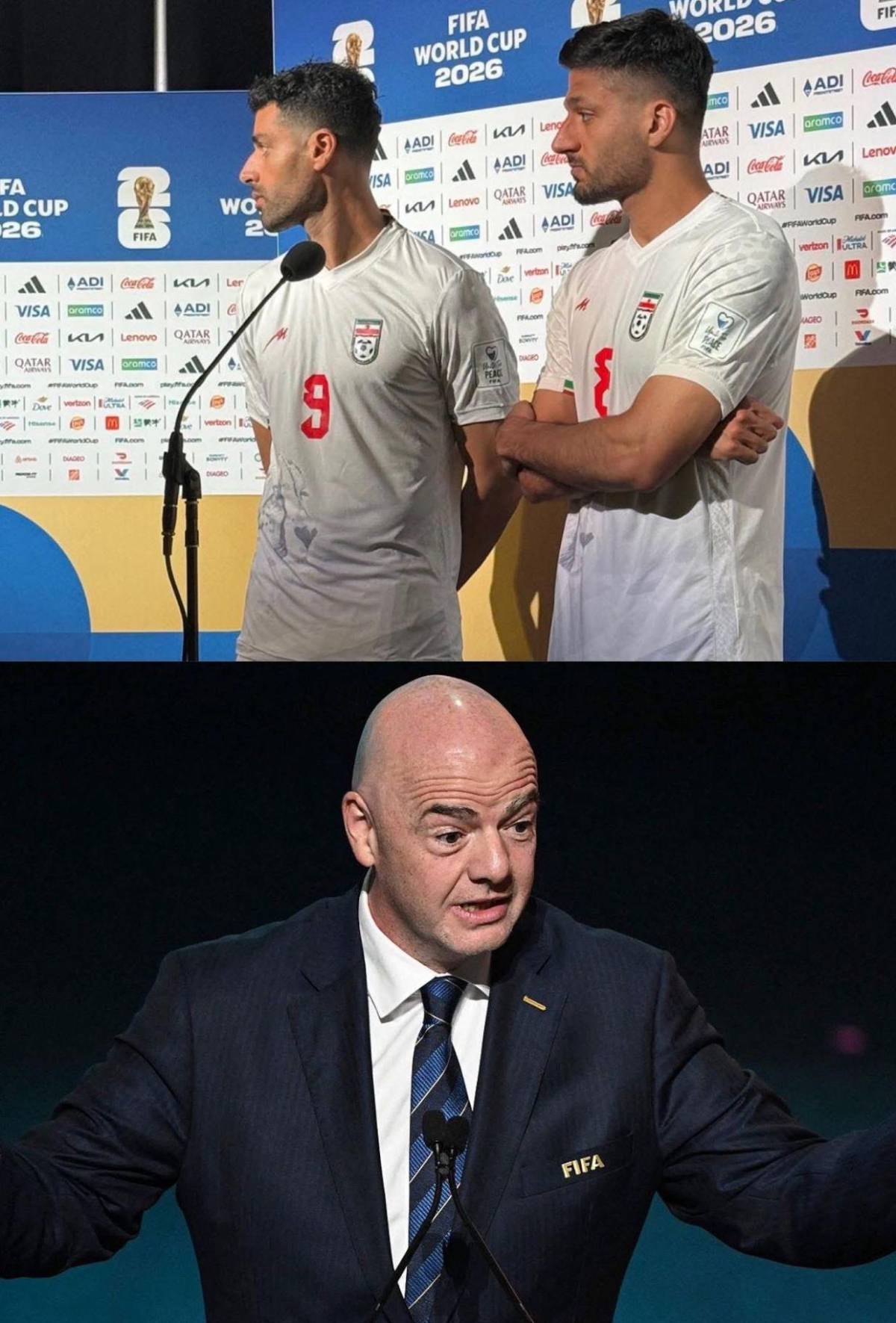Mundial 2026: Irán no se queda callada y atiza contra Gianni Infantino y Estados Unidos