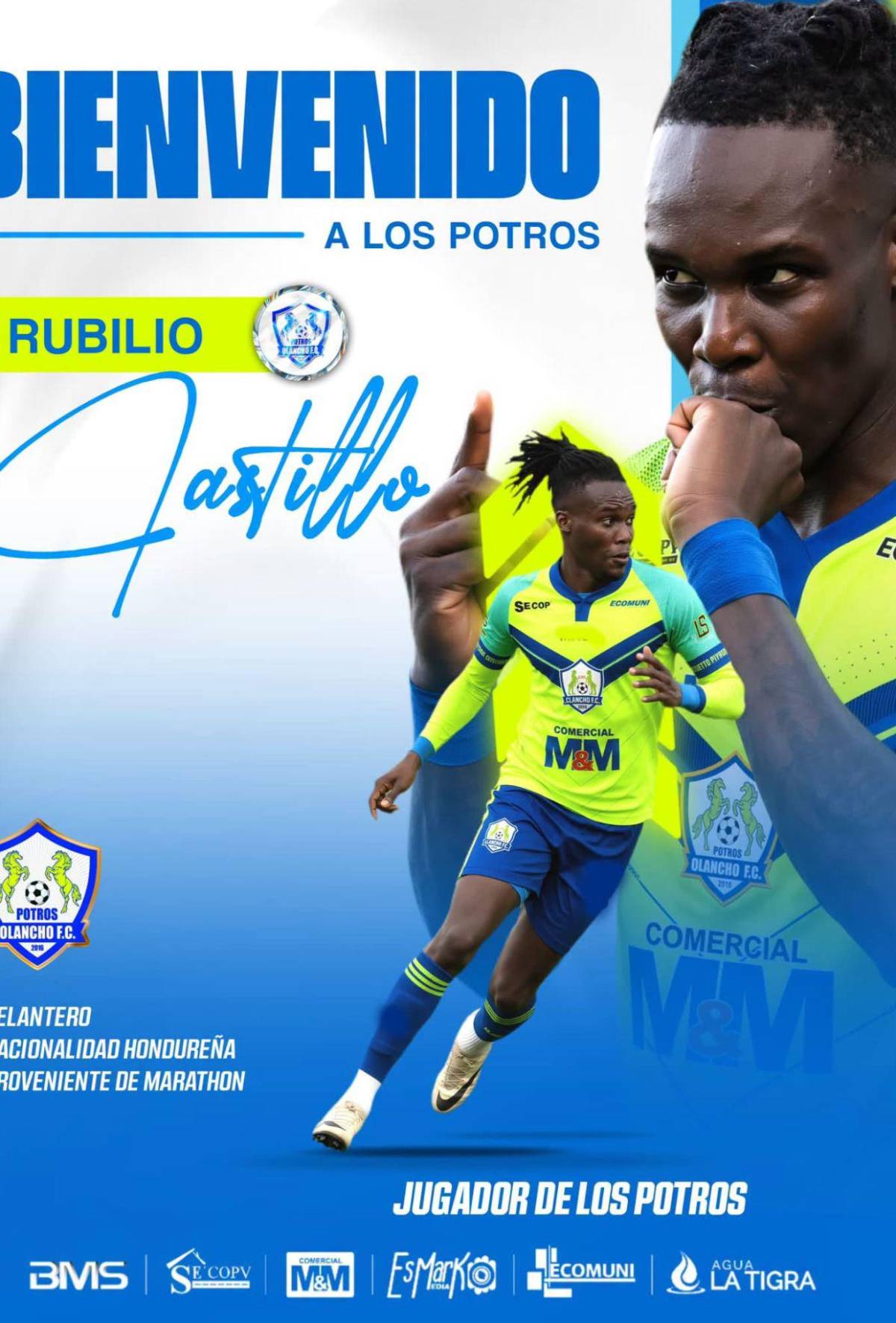 Fichajes: Mundialista no llega a Olimpia, catracho se va del Barcelona y Marathón contrata