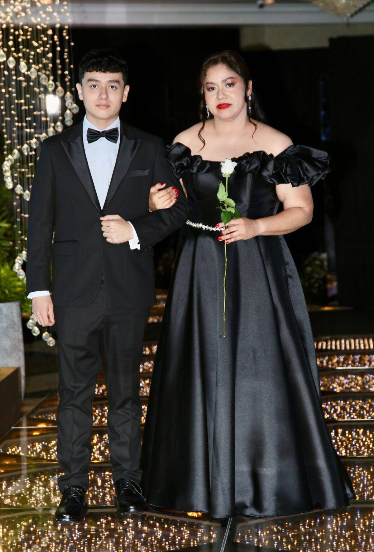 Padres y seniors, juntos en la Prom Night 2026 de Dowal School