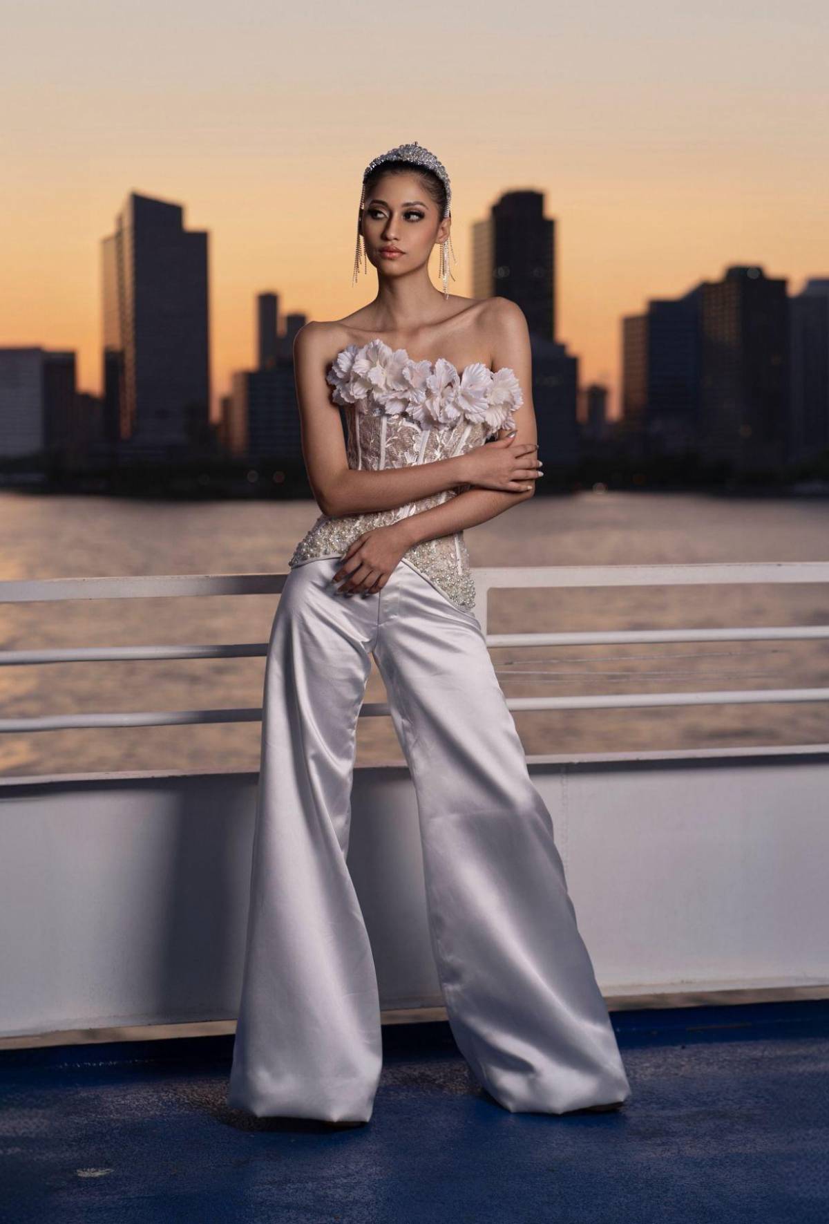 Stephie Morel, entre el derecho y la corona: así prepara su regreso a Miss Honduras Universo