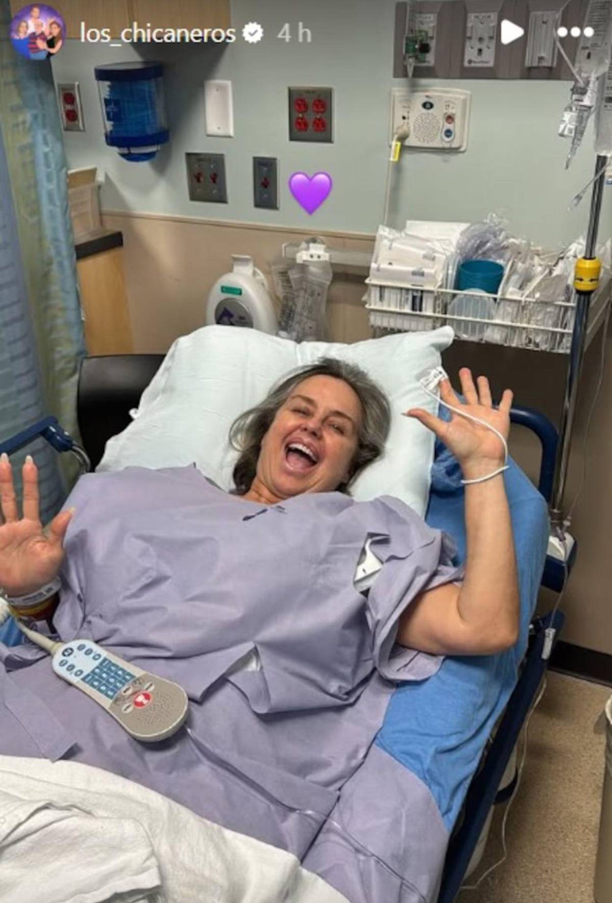 Cristina Bravo, de Los Chicaneros, fue intervenida quirúrgicamente, ¿qué le ocurrió?