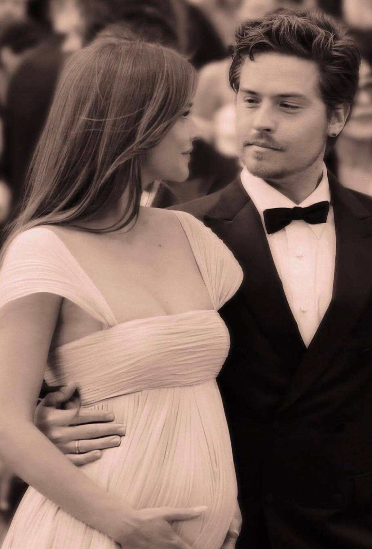 Barbara Palvin y Dylan Sprouse esperan a su primer hijo: las fotos que enternecieron las redes