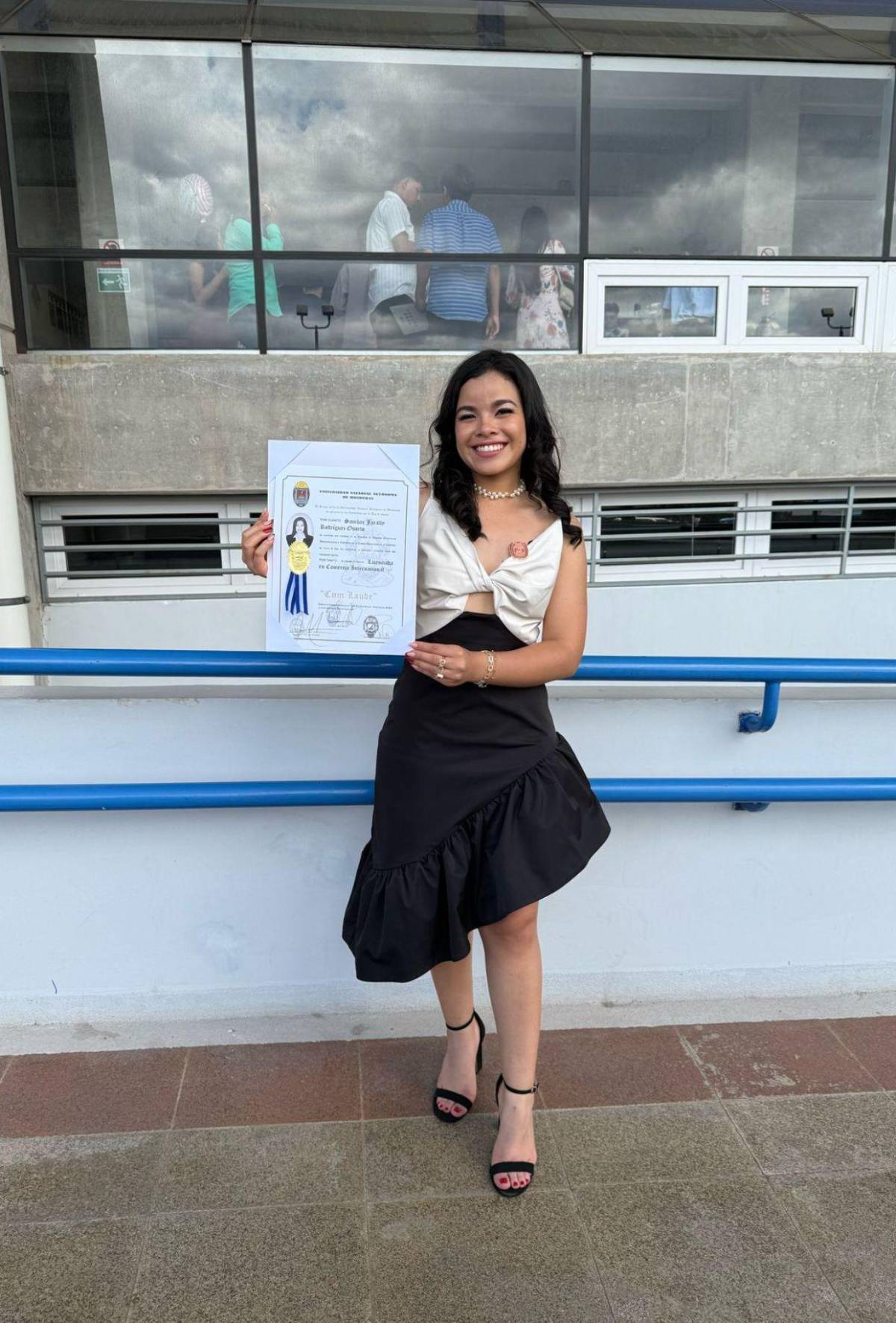 La UNAH celebra graduaciones de nuevos profesionales para Honduras