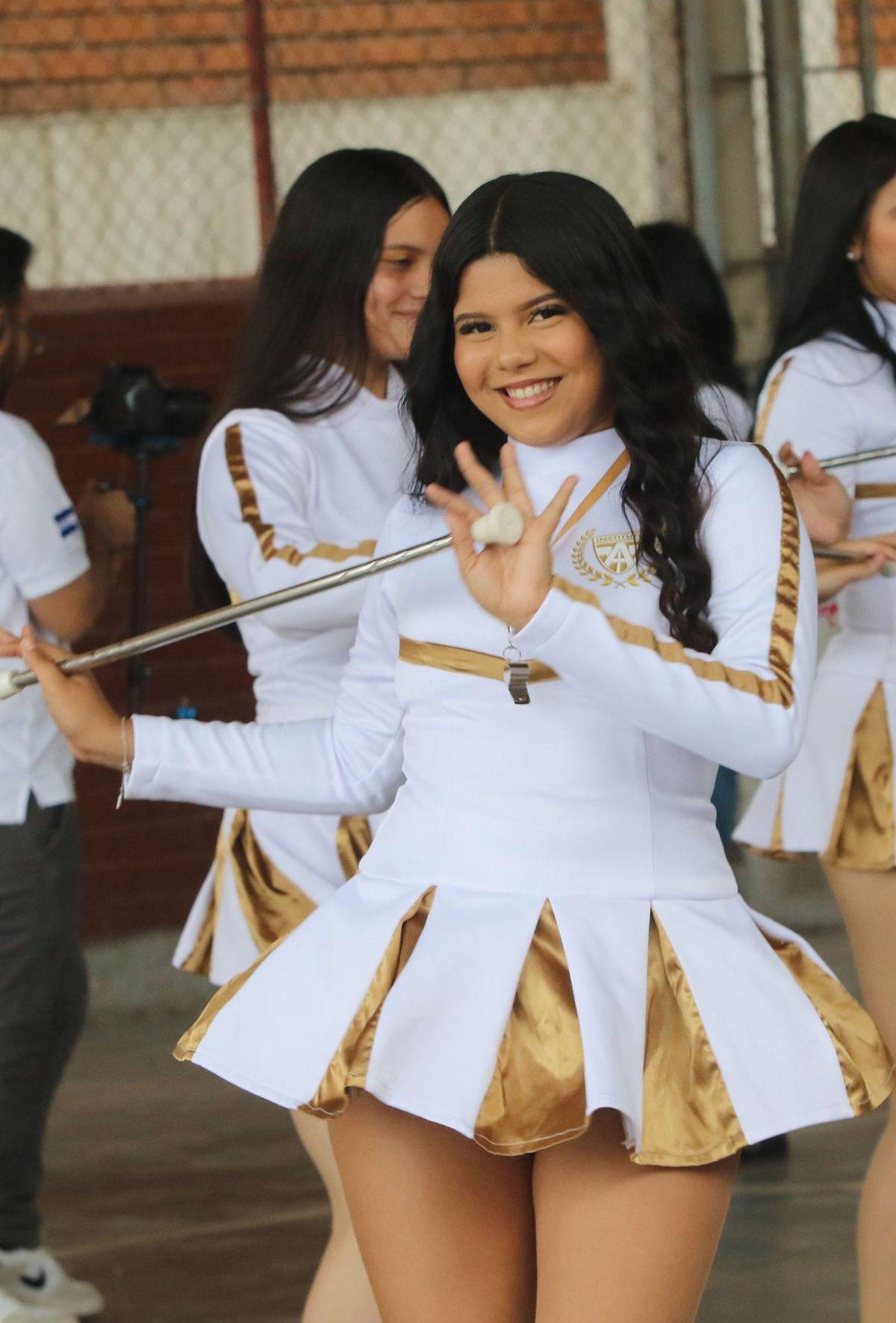 Bellos rostros engalanan el cuadro de palillonas del Jesús Aguilar Paz: conozca a sus integrantes