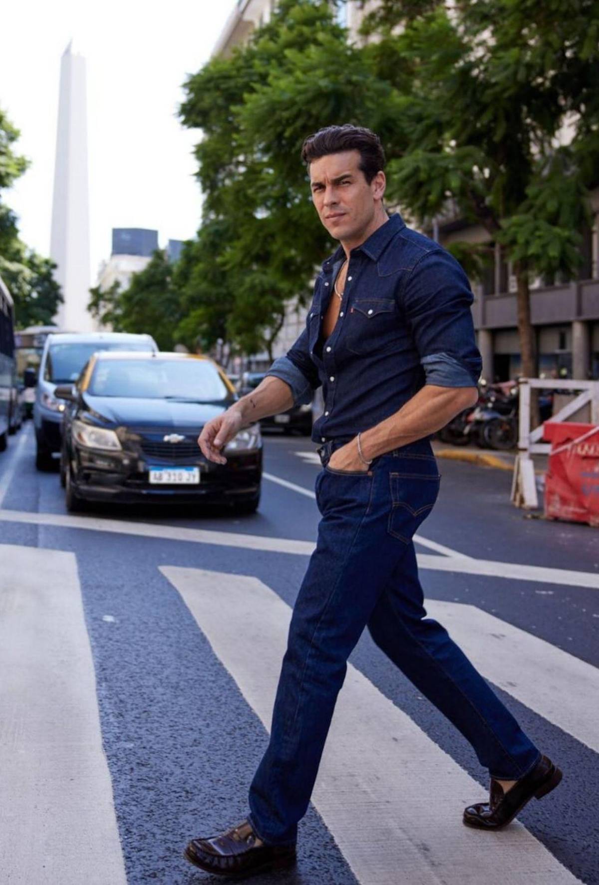 Mario Casas, de galán en 3MSC a actor nominado en los premios Goya