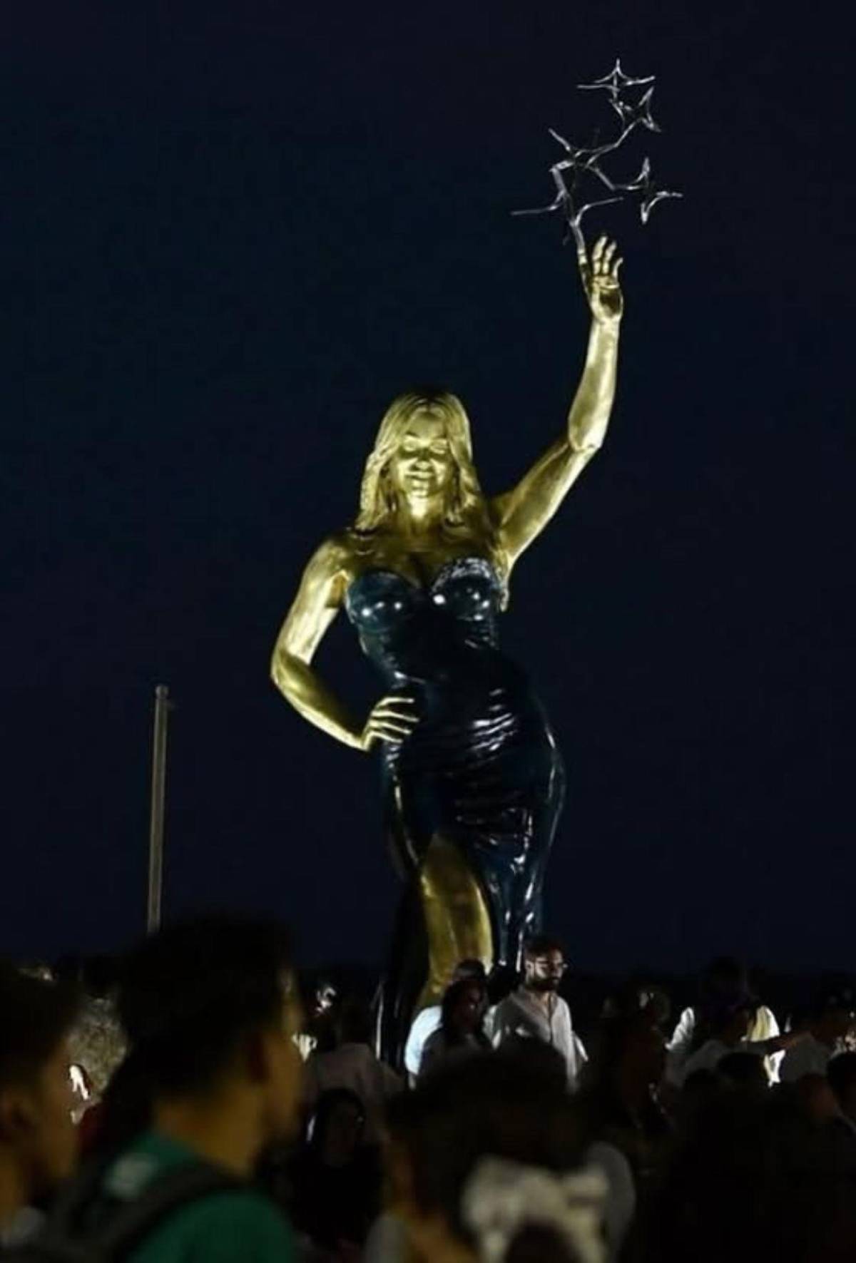 “No se parece en nada”: estatua de Sofía Vergara causa indignación