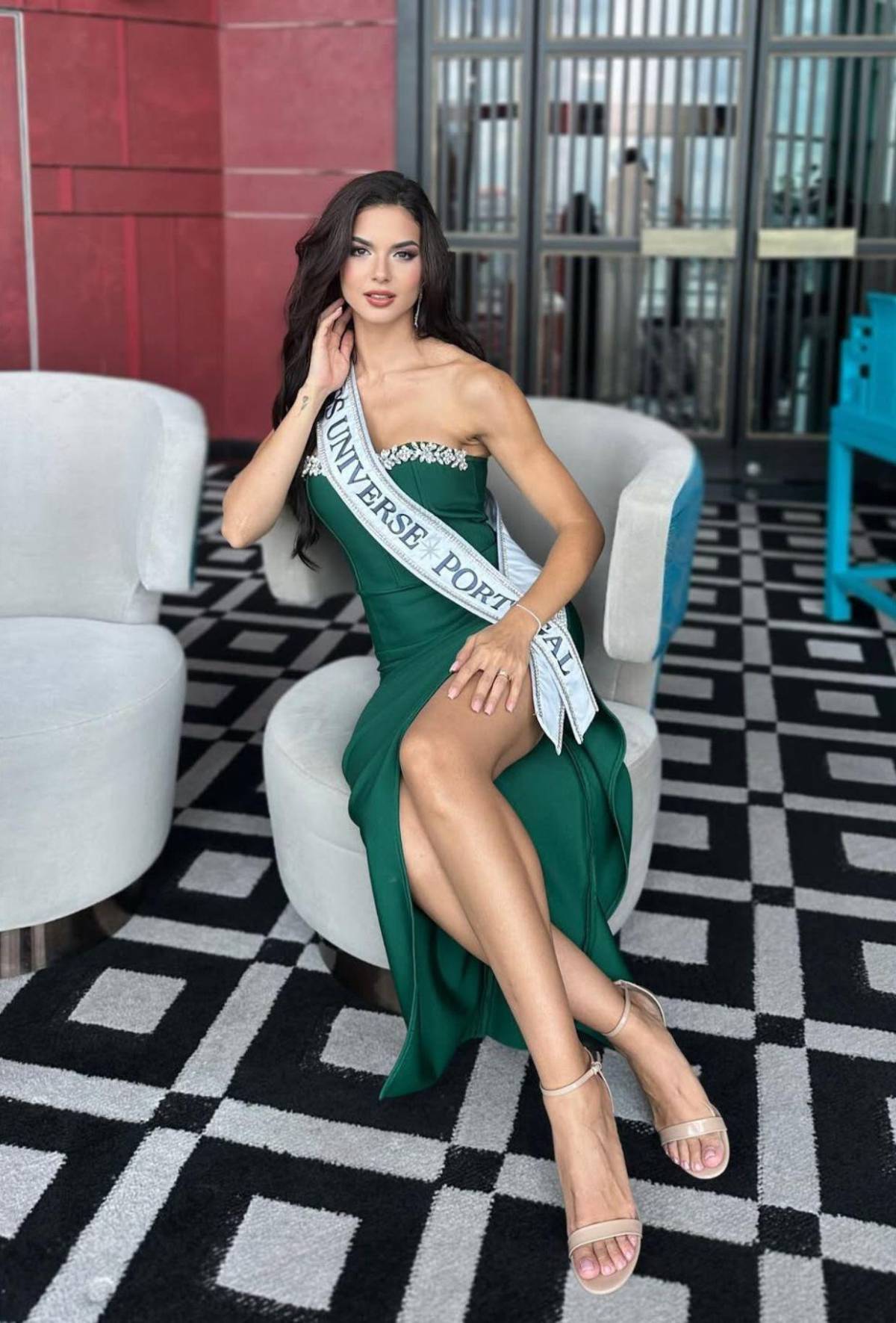 ¿El rostro más bello de Miss Universo 2025? Ella es Camila Vitorino, Miss Portugal