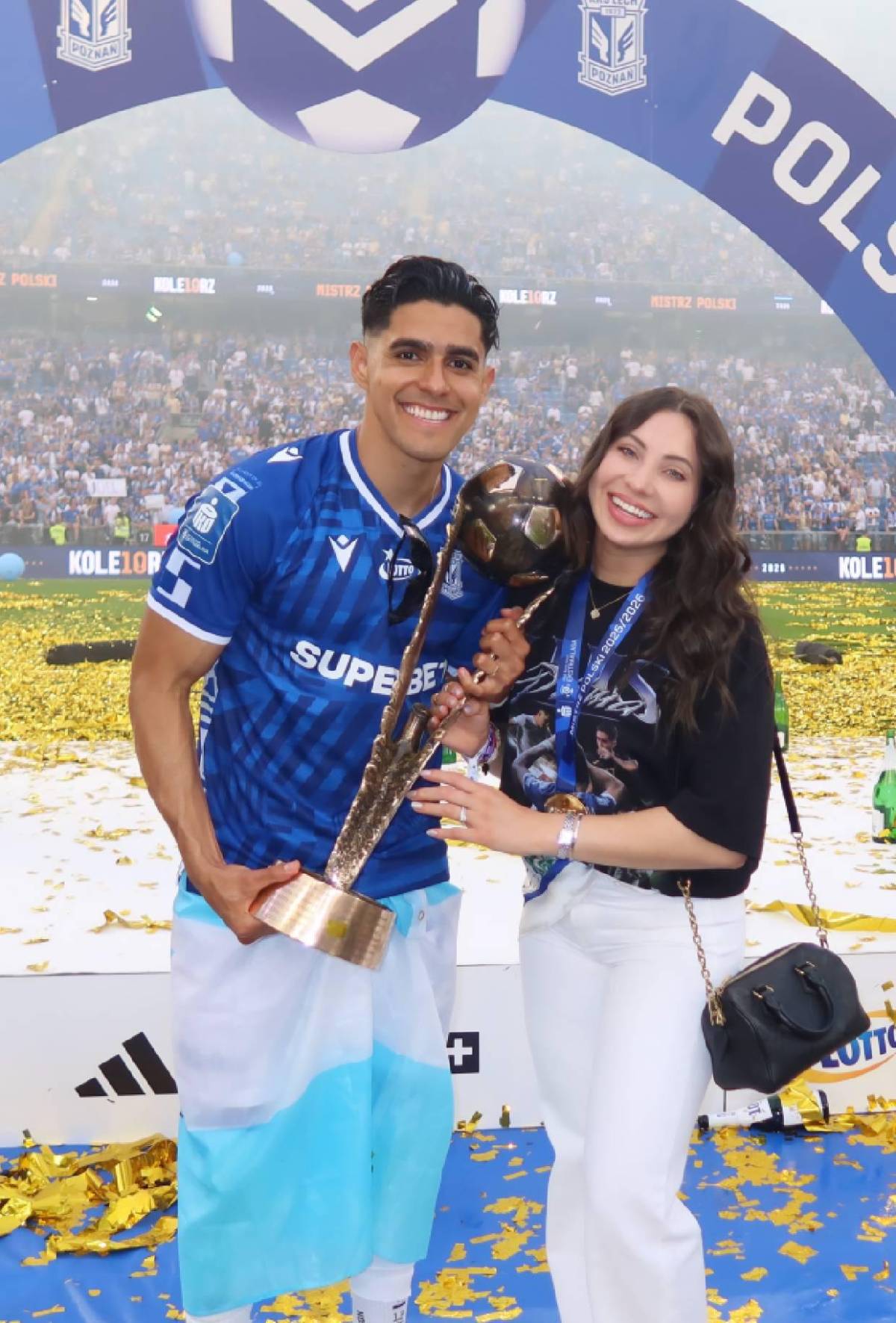 Modelos e influencers: Las bellas parejas de los jugadores de la Selección de Honduras