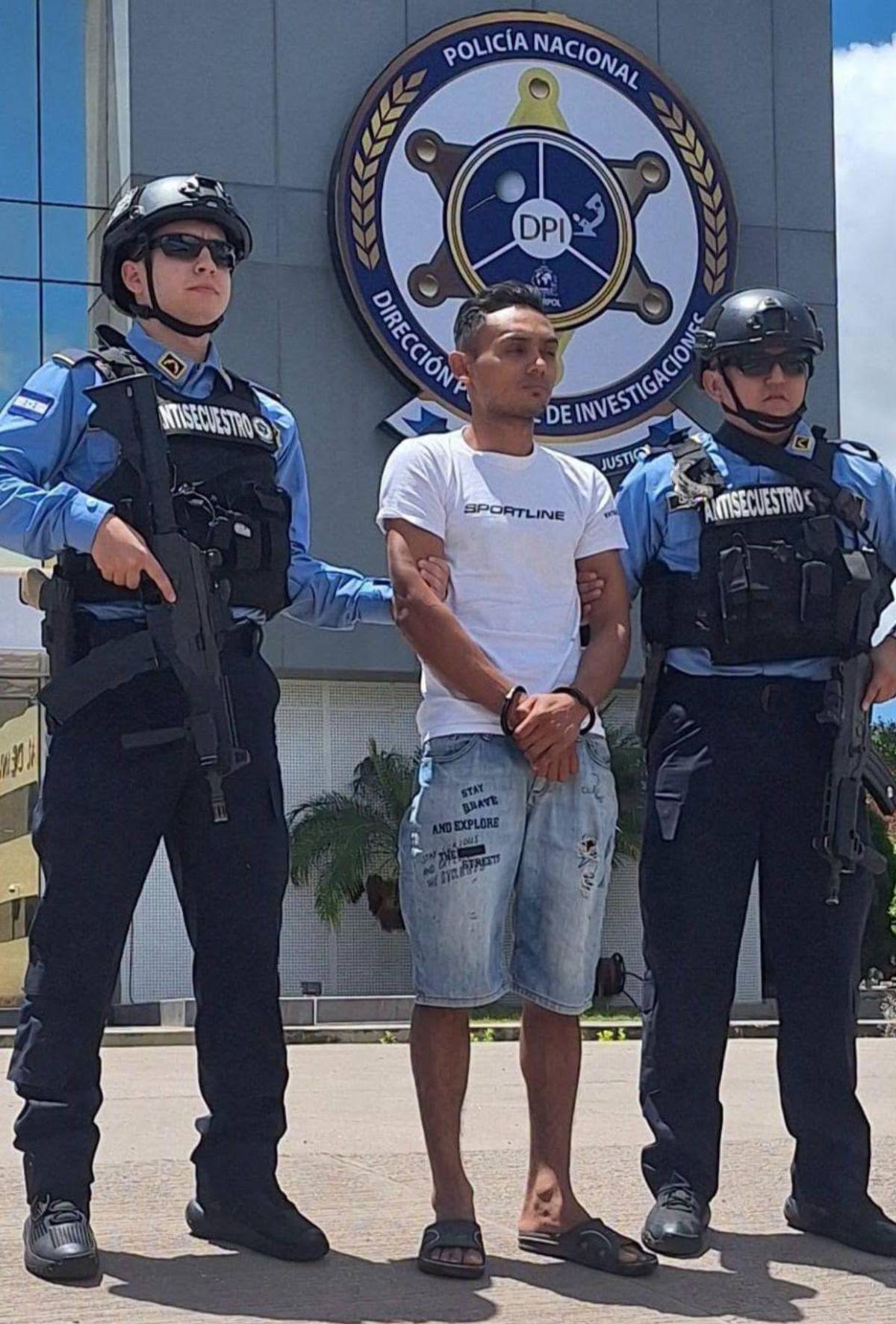 Acusado de matar a su novia: pedía L10 mil de rescate tras raptarla y la degolló