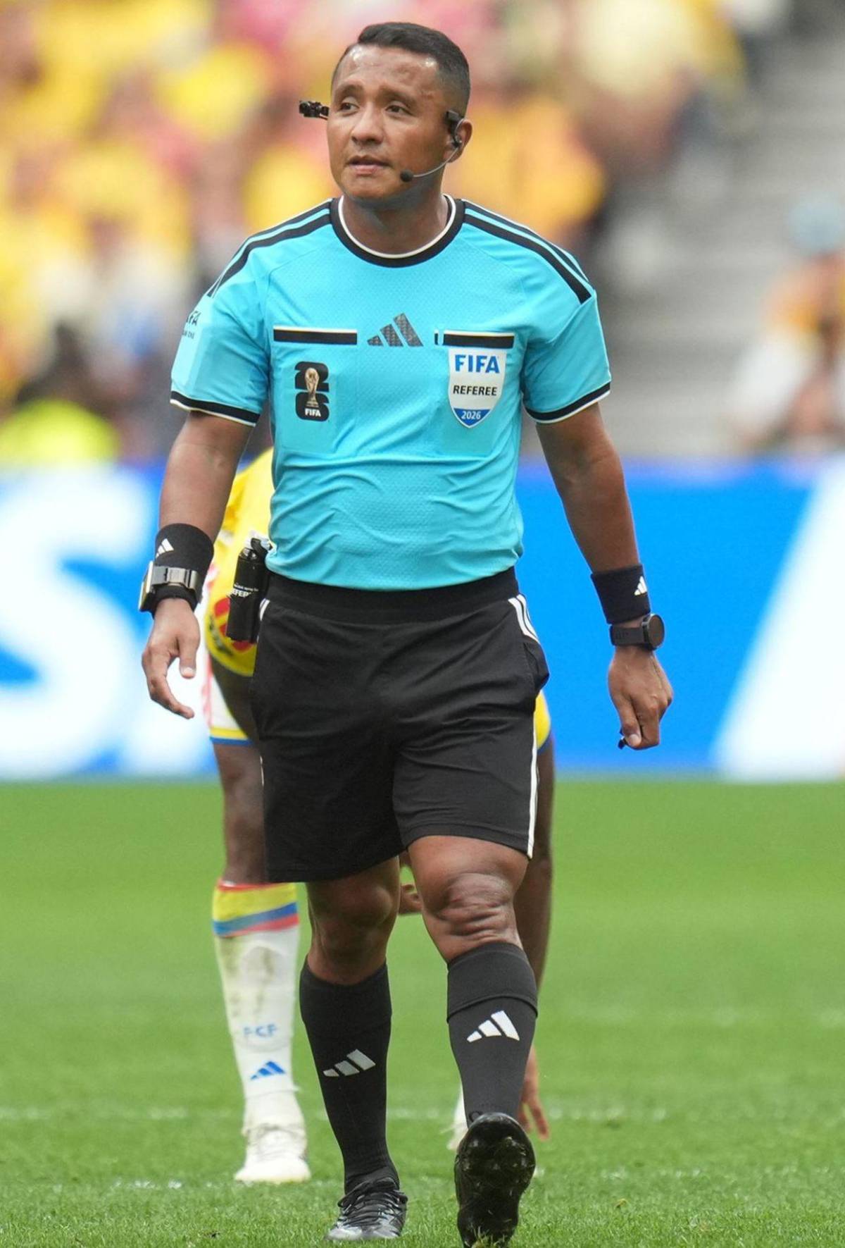 Polémica con Honduras: ¿Quién es Iván Barton, árbitro salvadoreño de semifinal en el Mundial?