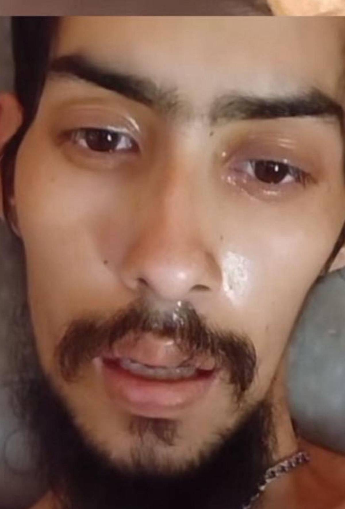 Muere joven de La Ceiba que clamaba por TikTok un cupo en el hospital, ¿de qué falleció?