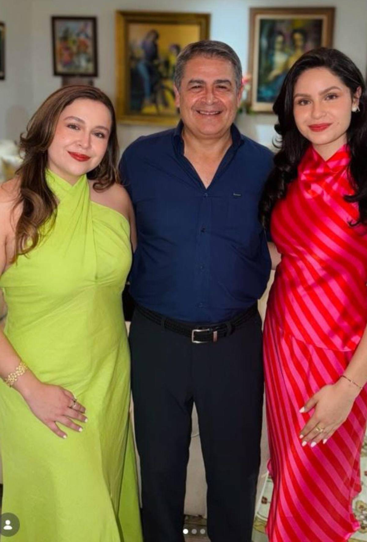 Quién es Sebastián, el prometido de Daniela, hija de Juan Orlando Hernández