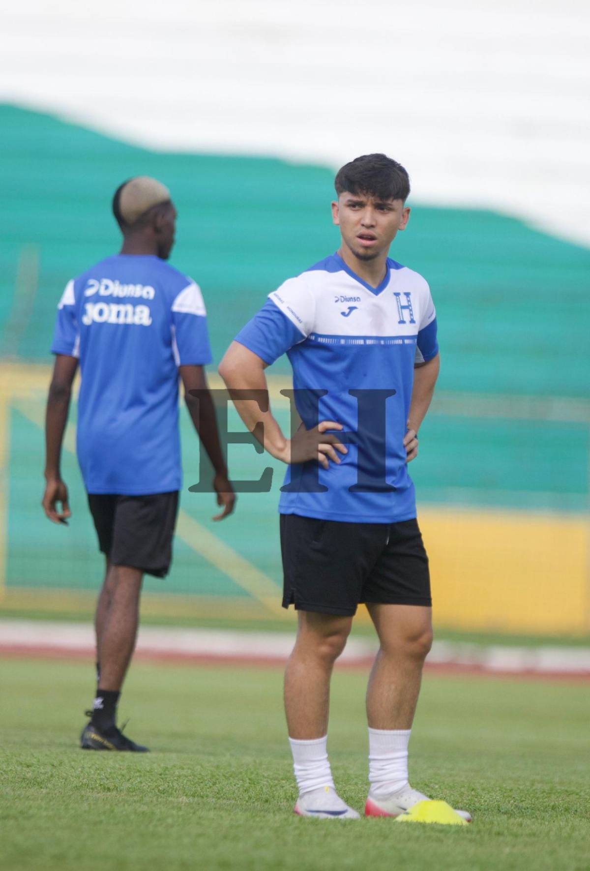 ¿Primitivo Maradiaga el nuevo DT? Así entrenó la selección de tiktokers de Honduras