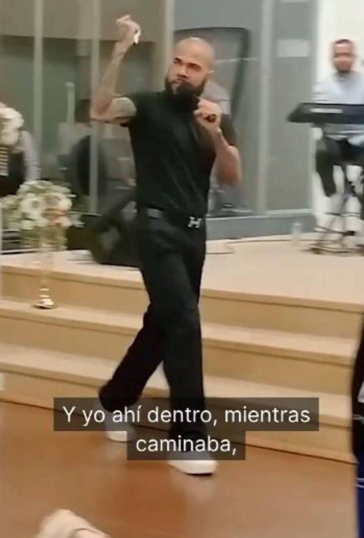 La nueva vida de Dani Alves tras 14 meses en la cárcel: Yo hice un pacto con Dios