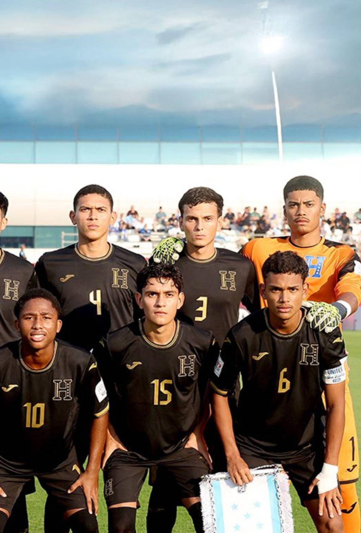 Mundial Sub17: Revelan la vergonzosa posición que terminó Honduras de 48 países