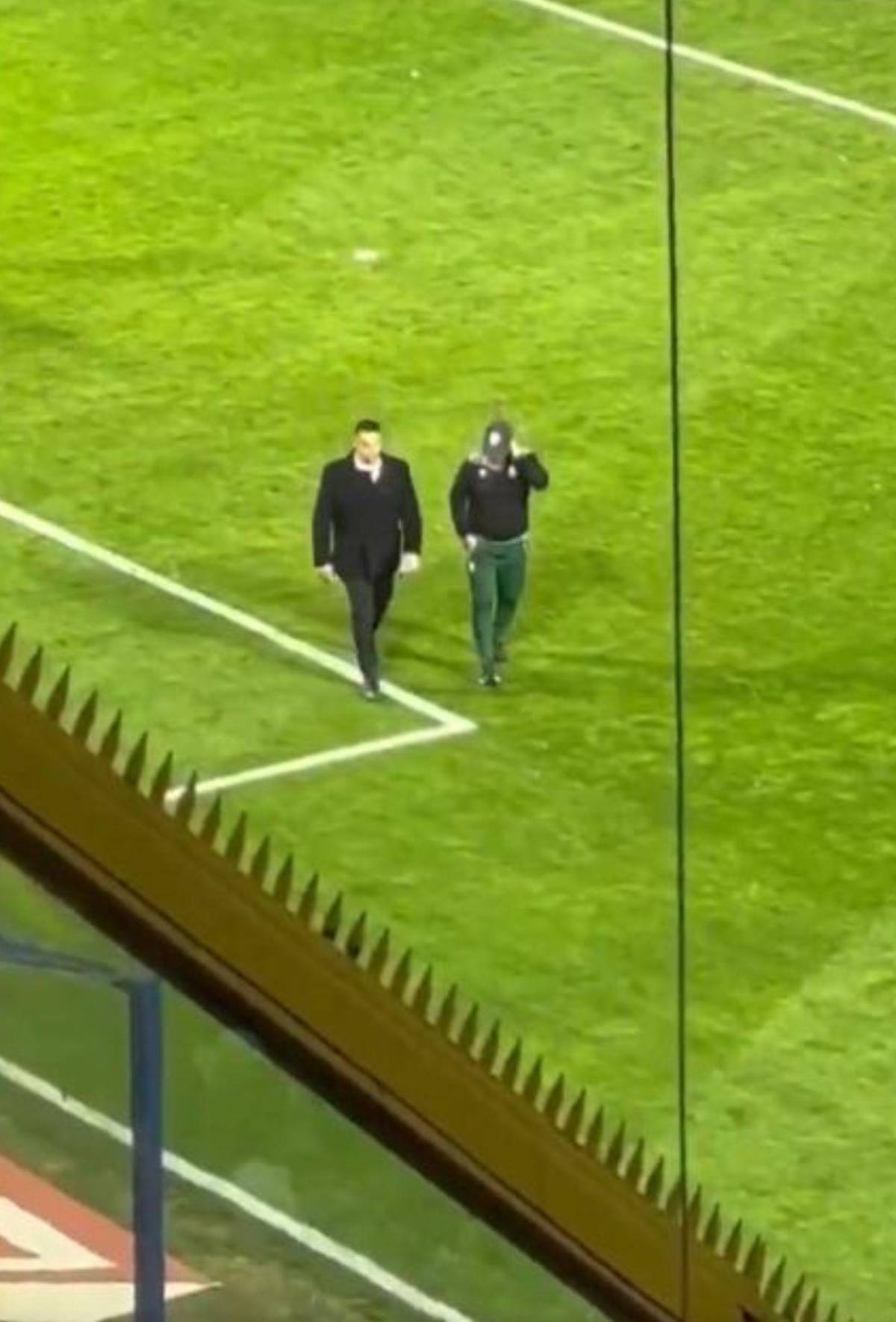 Revelan la razón por la que Pedro Troglio fue expulsado en La Bombonera vs Boca Juniors