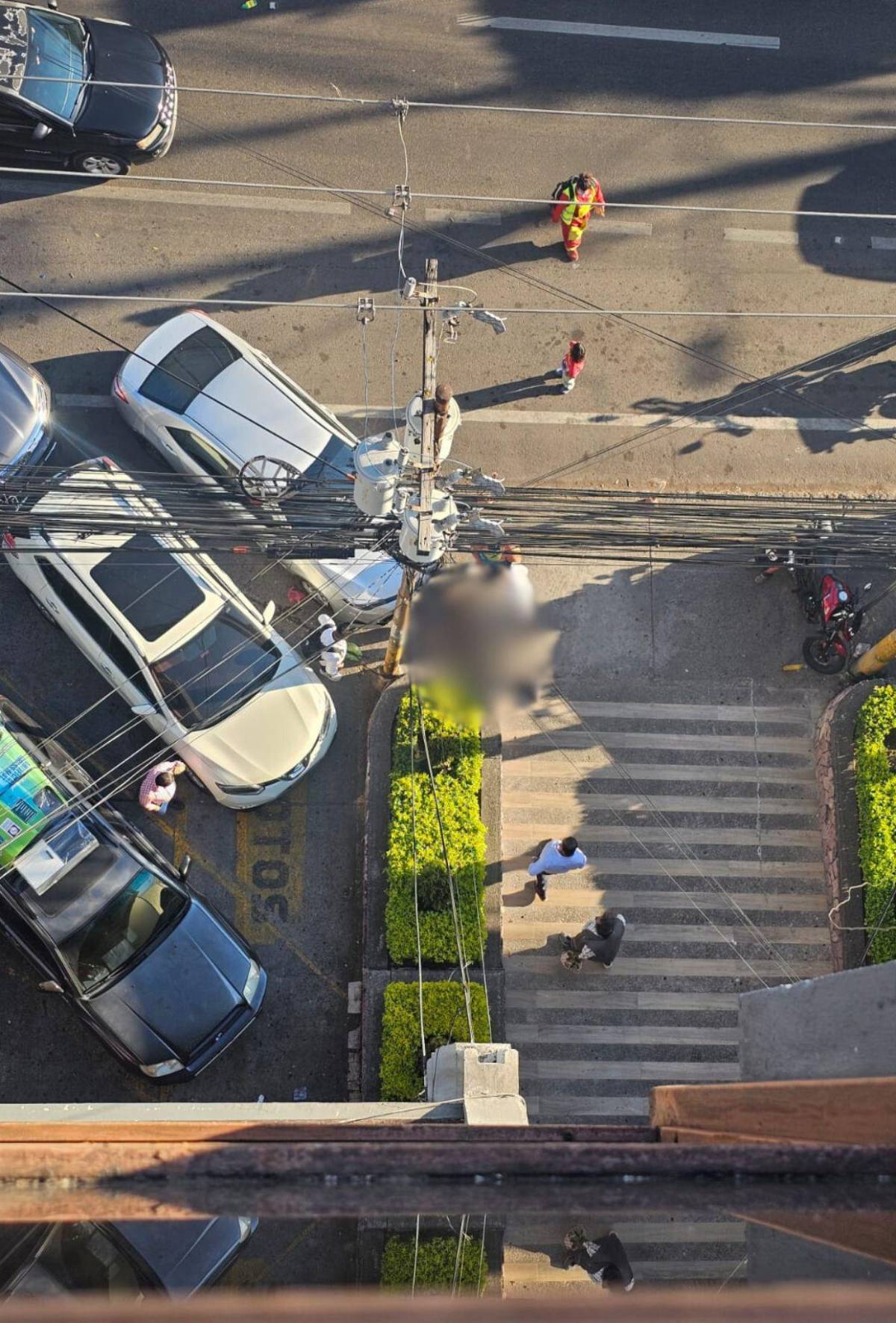 Por un estacionamiento: revelan cómo un guardia habría matado a joven en Tegucigalpa