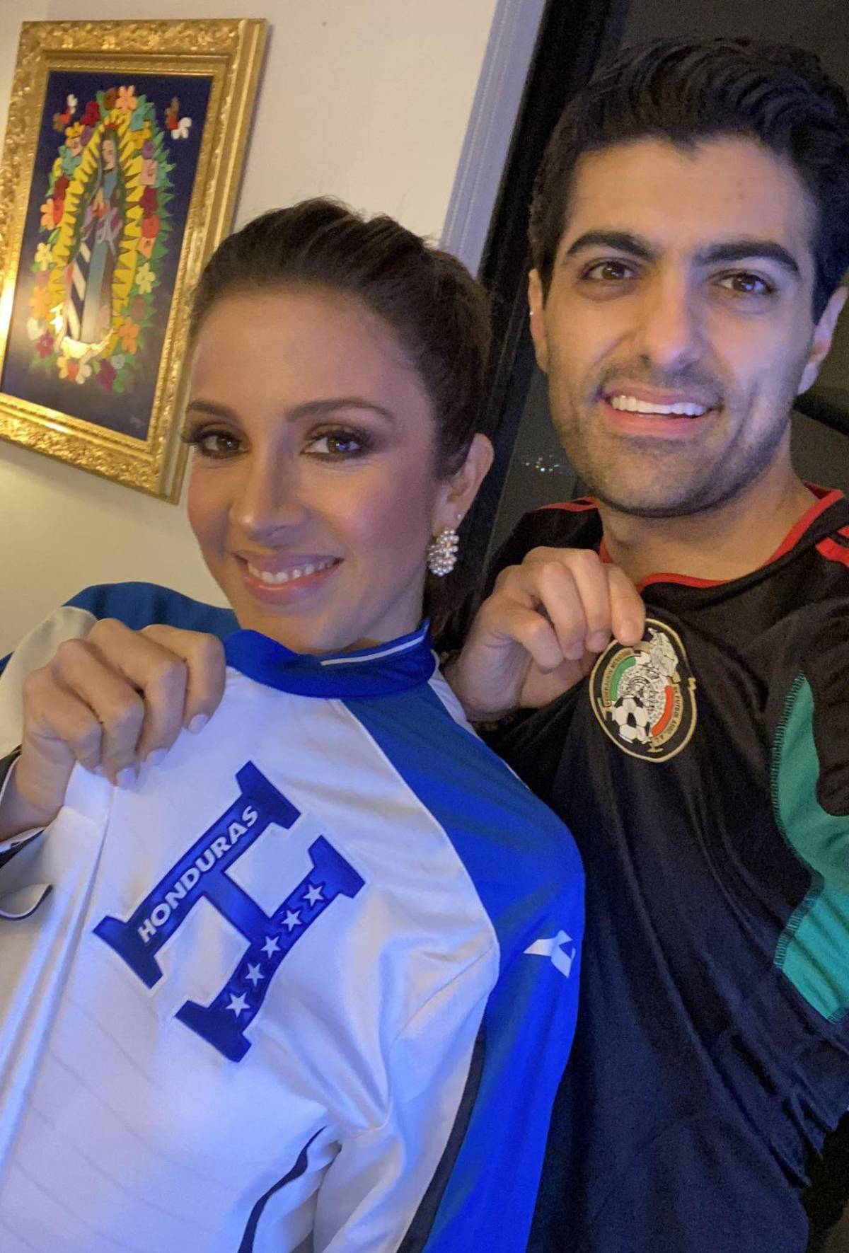 Periodista hondureña Maity Interiano anuncia su segundo embarazo