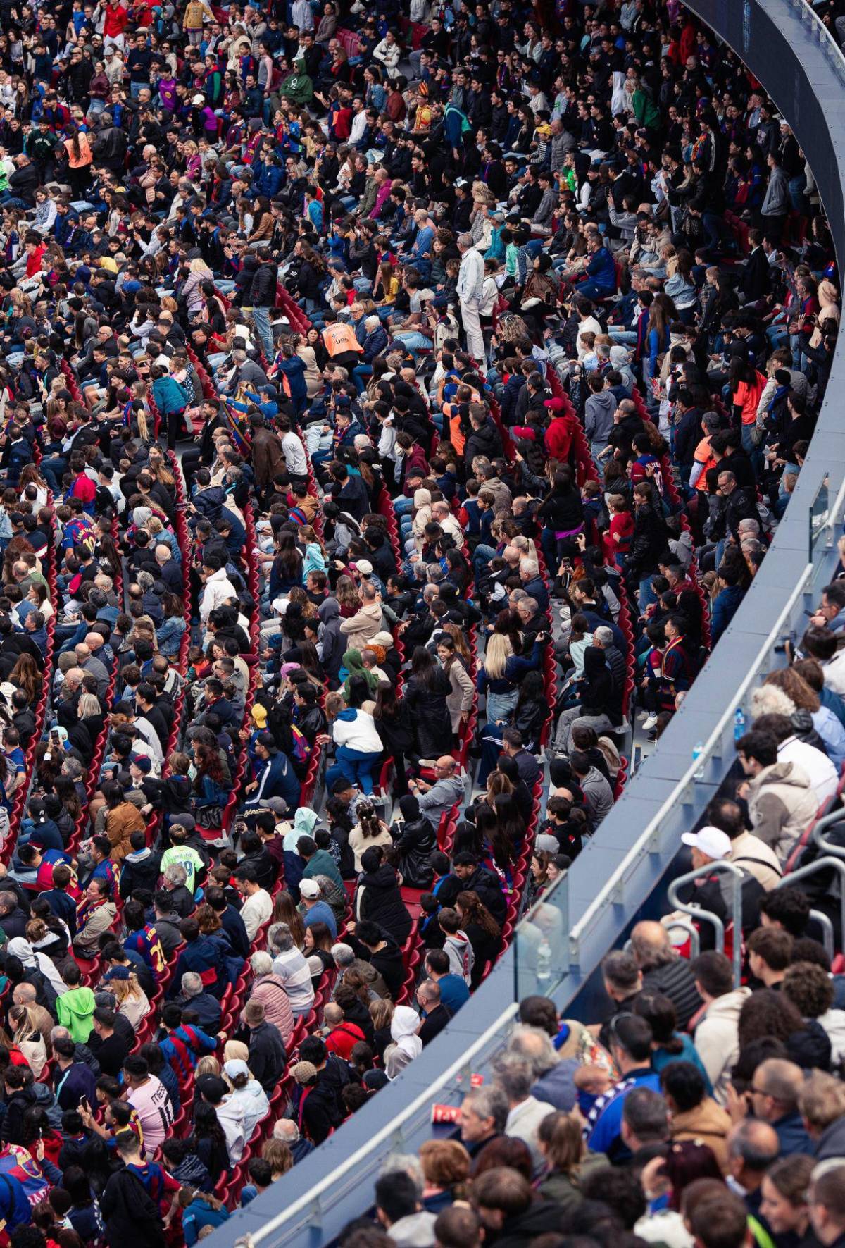 ¡Una belleza! Así está quedando el estadio Camp Nou del Barcelona con su remodelación