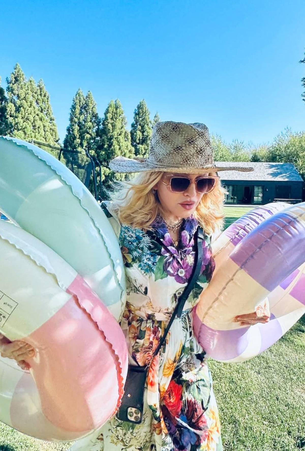 Madonna celebra con extravagante fiesta el 13º cumpleaños de sus gemelas Stella y Estere