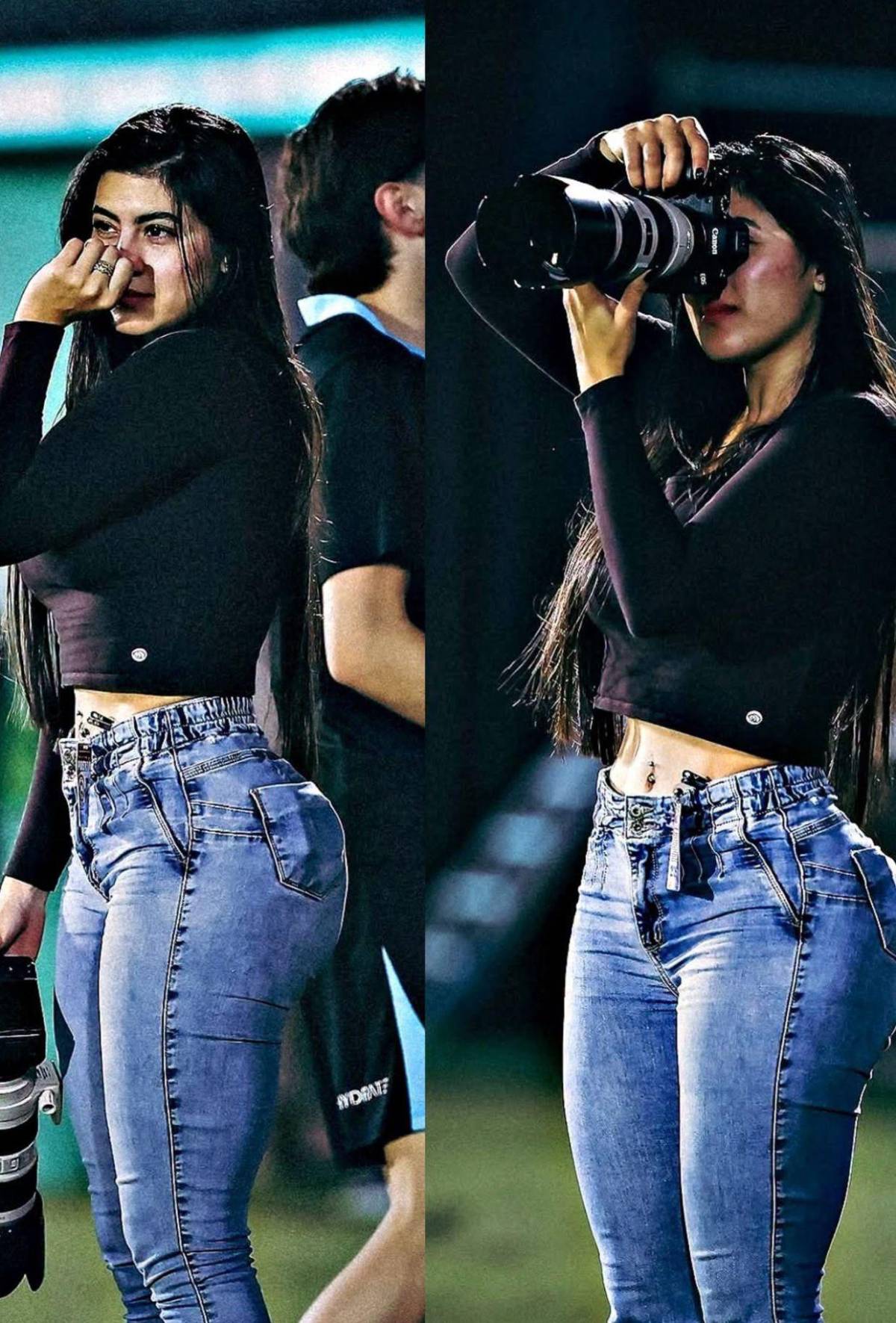 Vetan a fotógrafa deportiva por su vestimenta: ella se pronuncia y desata la polémica