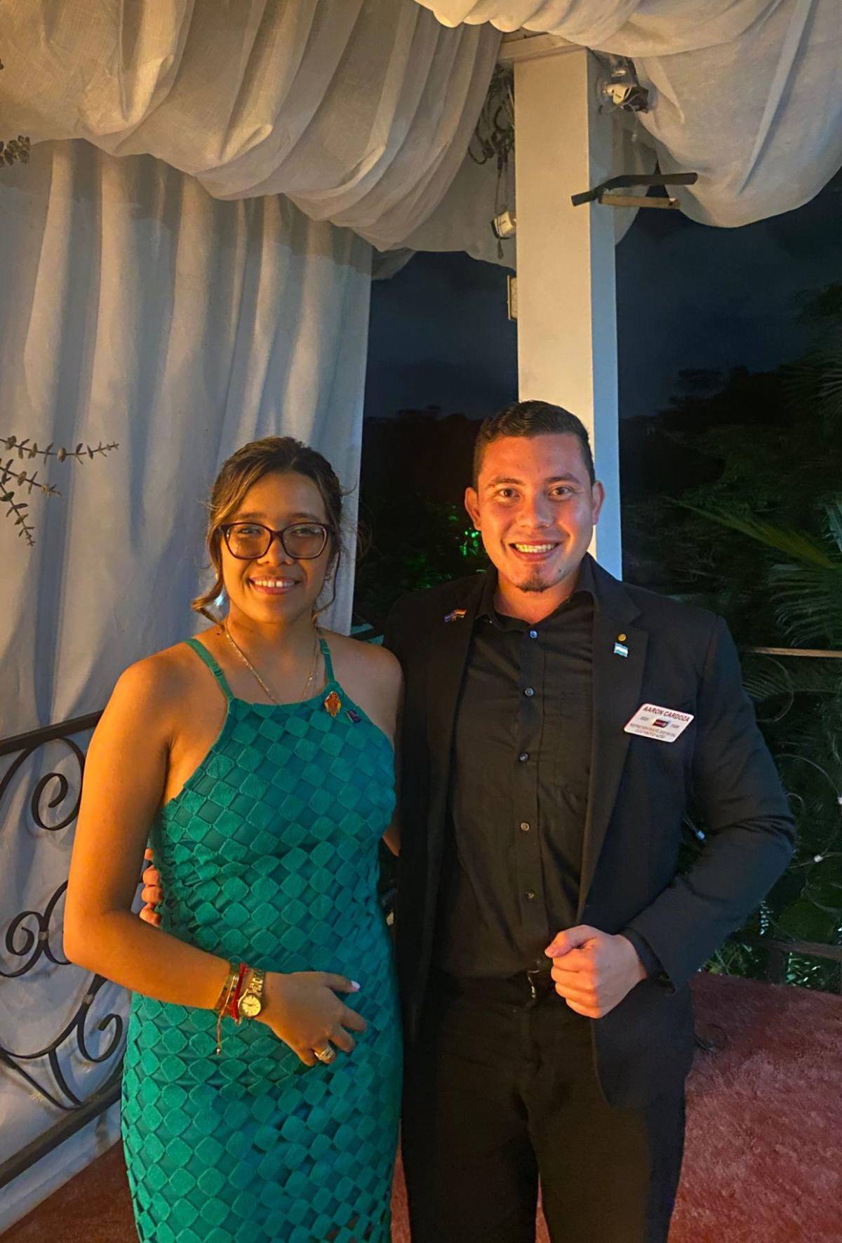 Un brindis por el Traspaso de Poderes del Club Rotaract de Tegucigalpa