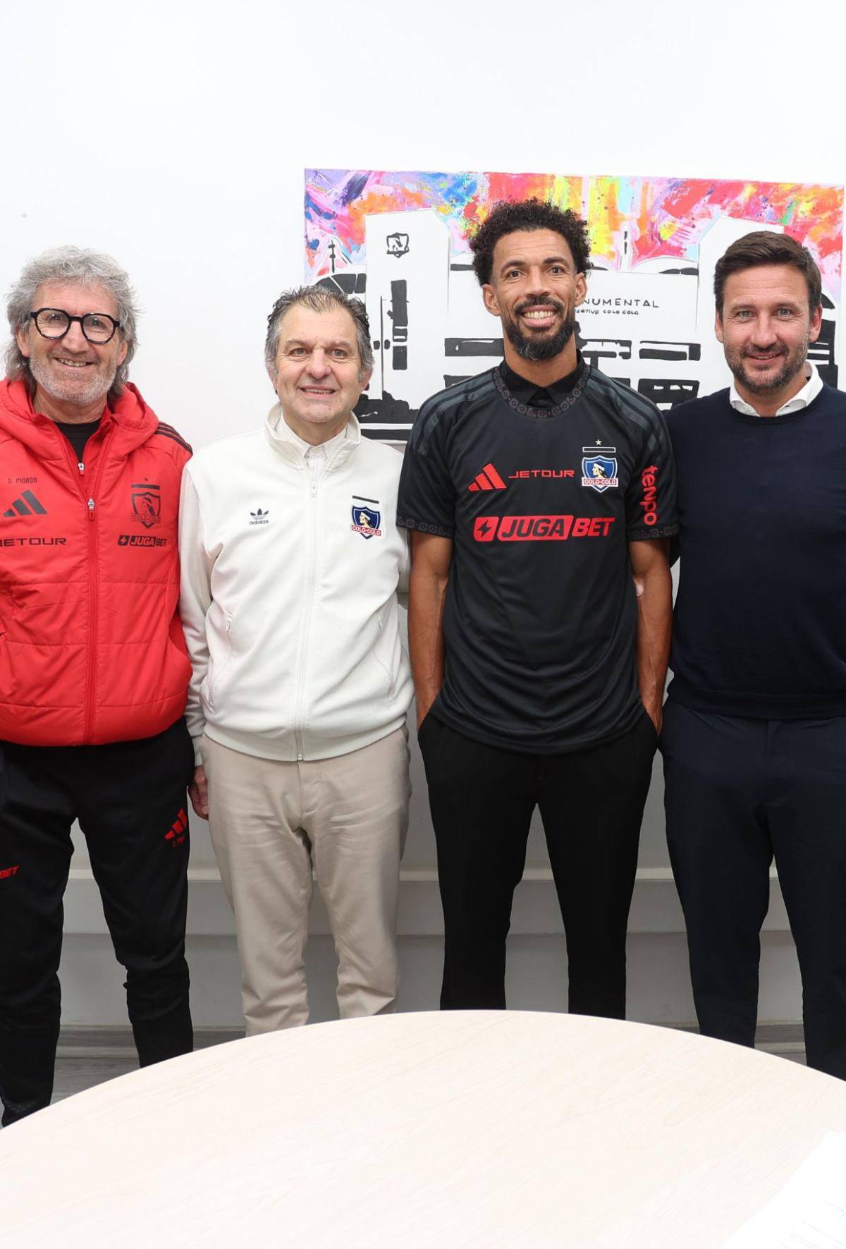 Vozinha al Colo Colo: revelan detalles de su contrato, cláusula y el salario confirmado