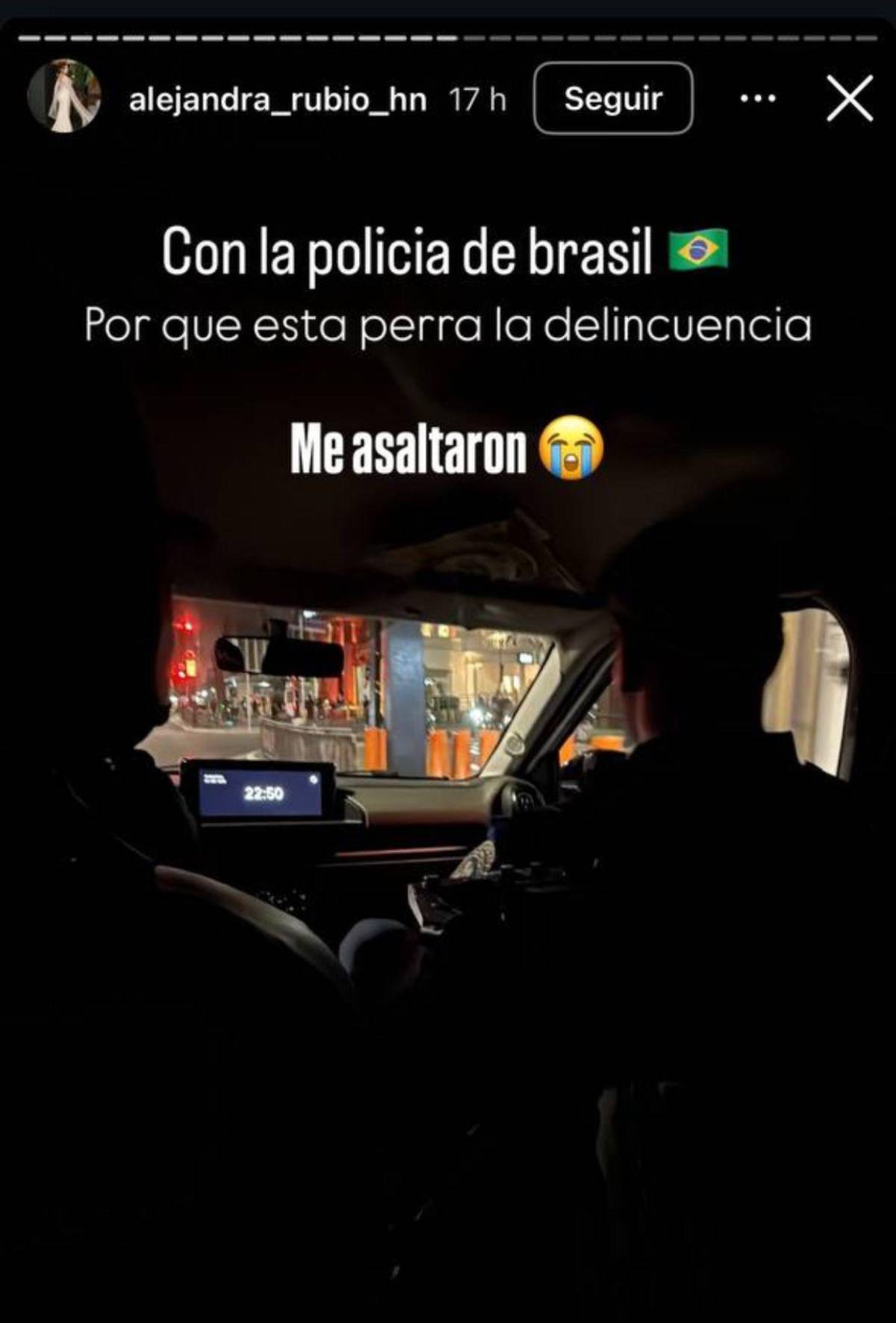 Me asaltaron: La terrible noticia de Alejandra Rubio en Brasil previo al partido de tiktokers