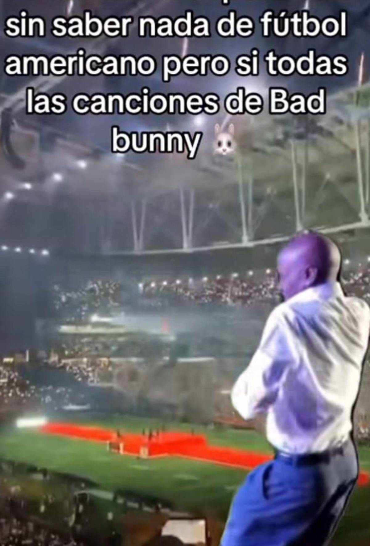 Los memes del Super Bowl 2026: Bad Bunny divide a internet entre risas y críticas