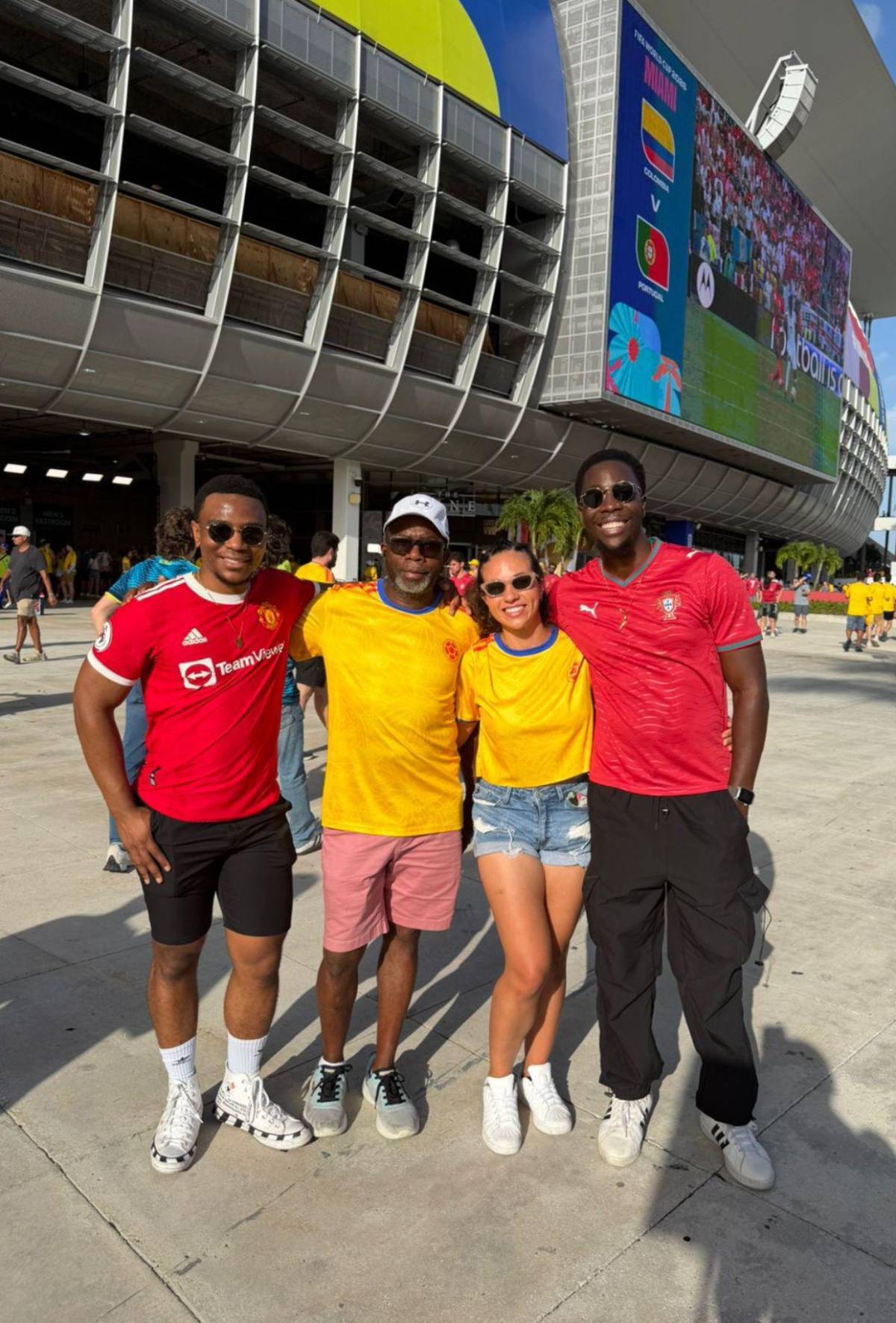 Portugal vs Colombia: hondureño paga dineral para ver a CR7, FBI presente y estrella de la NBA sorprende