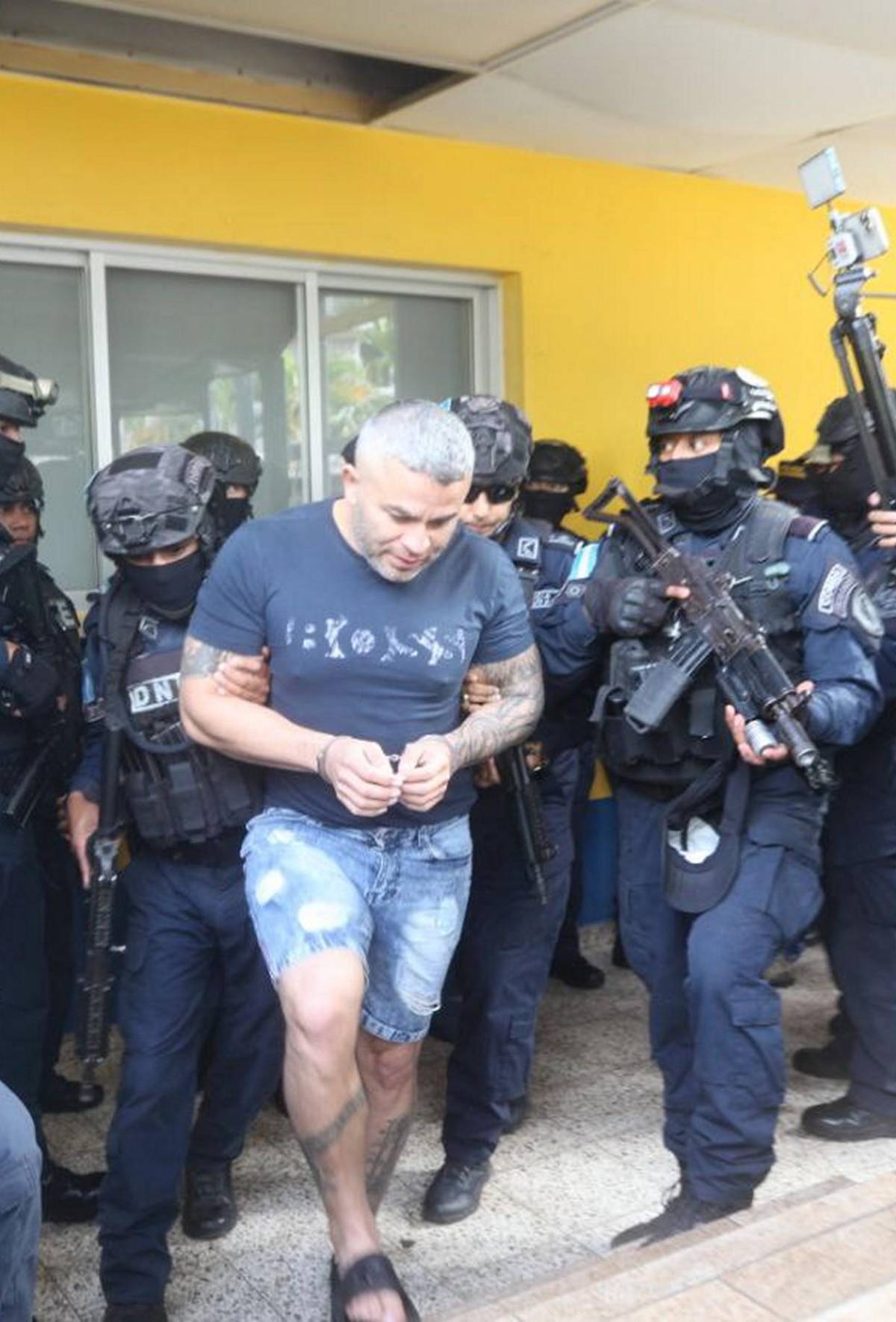 Extraditable había sido capturado en 2017 junto a hija de Digna Valle y hasta enfrentó juicio