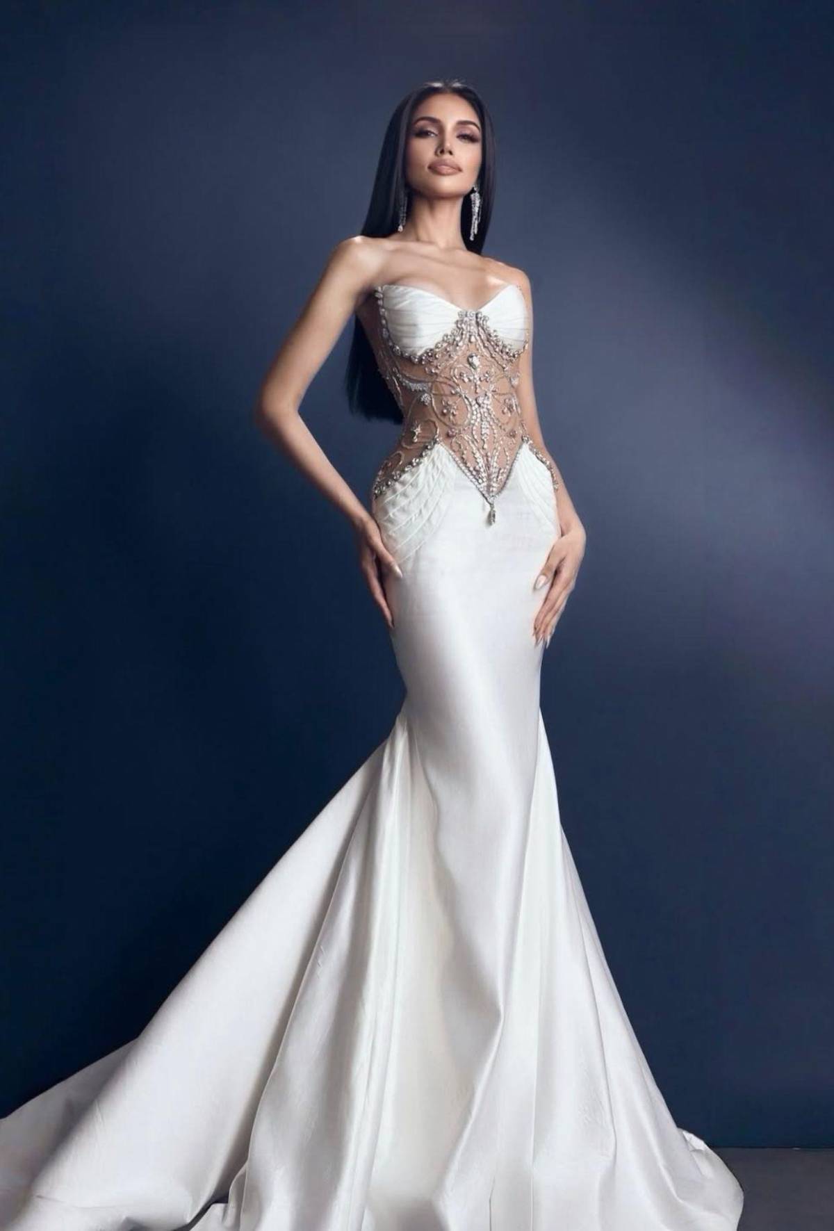 Veena Praveenar, Miss Tailandia 2025: así luce la anfitriona y favorita del certamen