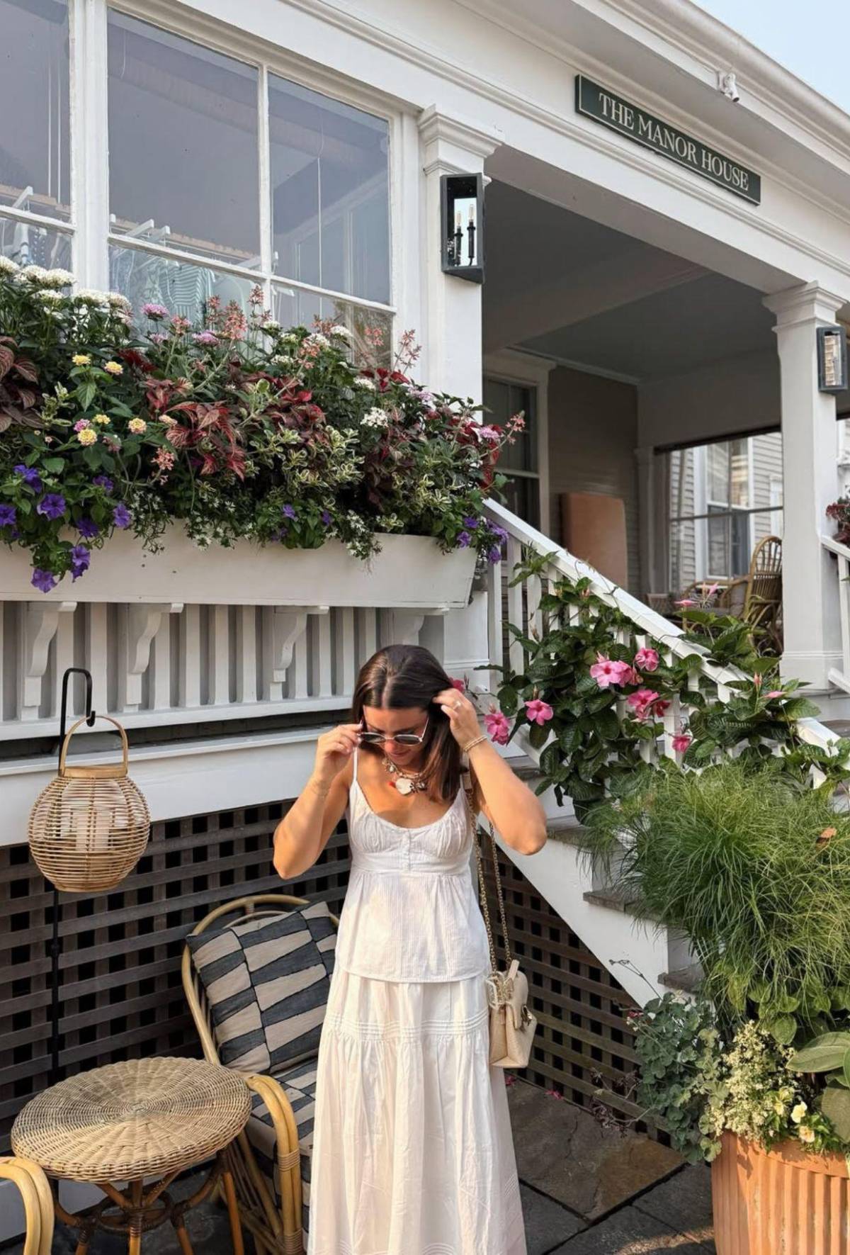 Ella es Ann Michael Maye, esposa del quarterback de los New England Patriots