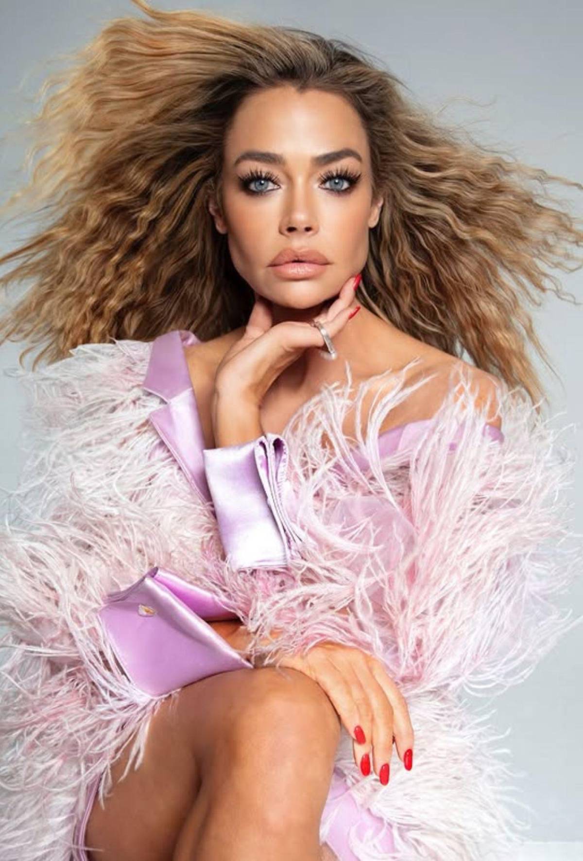 Denise Richards exige pensión conyugal y Aaron Phypers asegura no tener ingresos